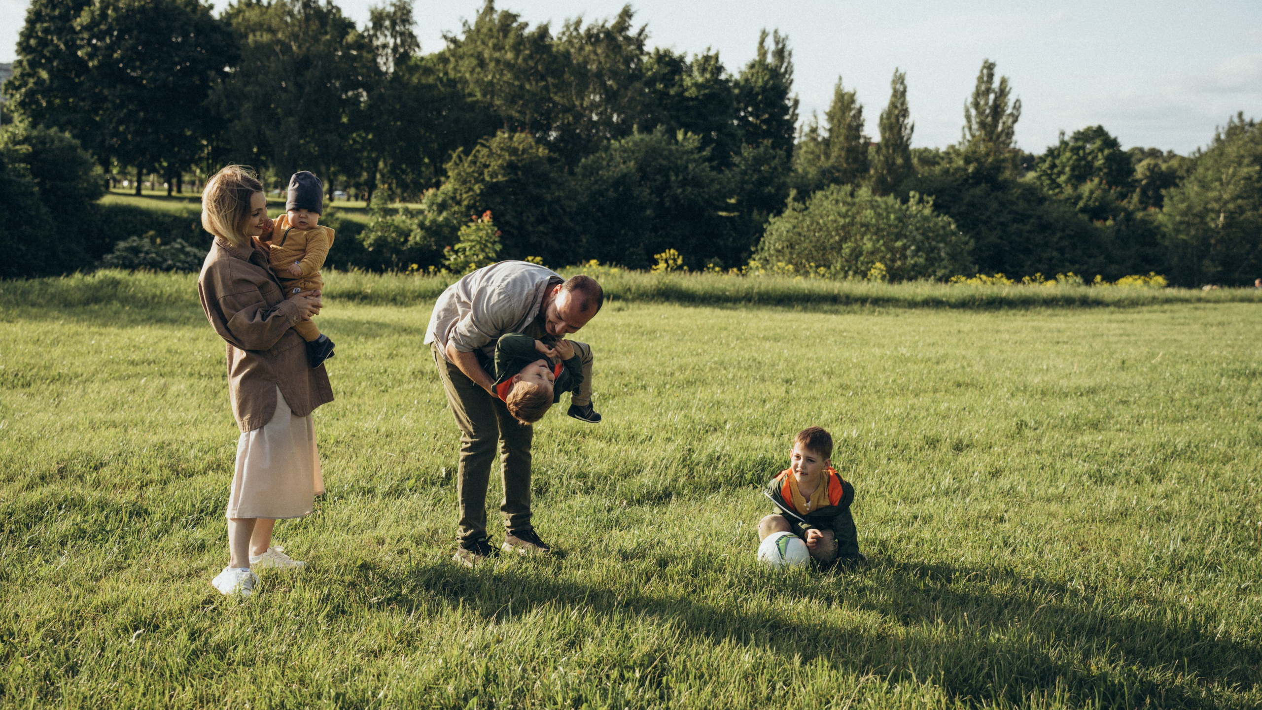 Семья Грубник