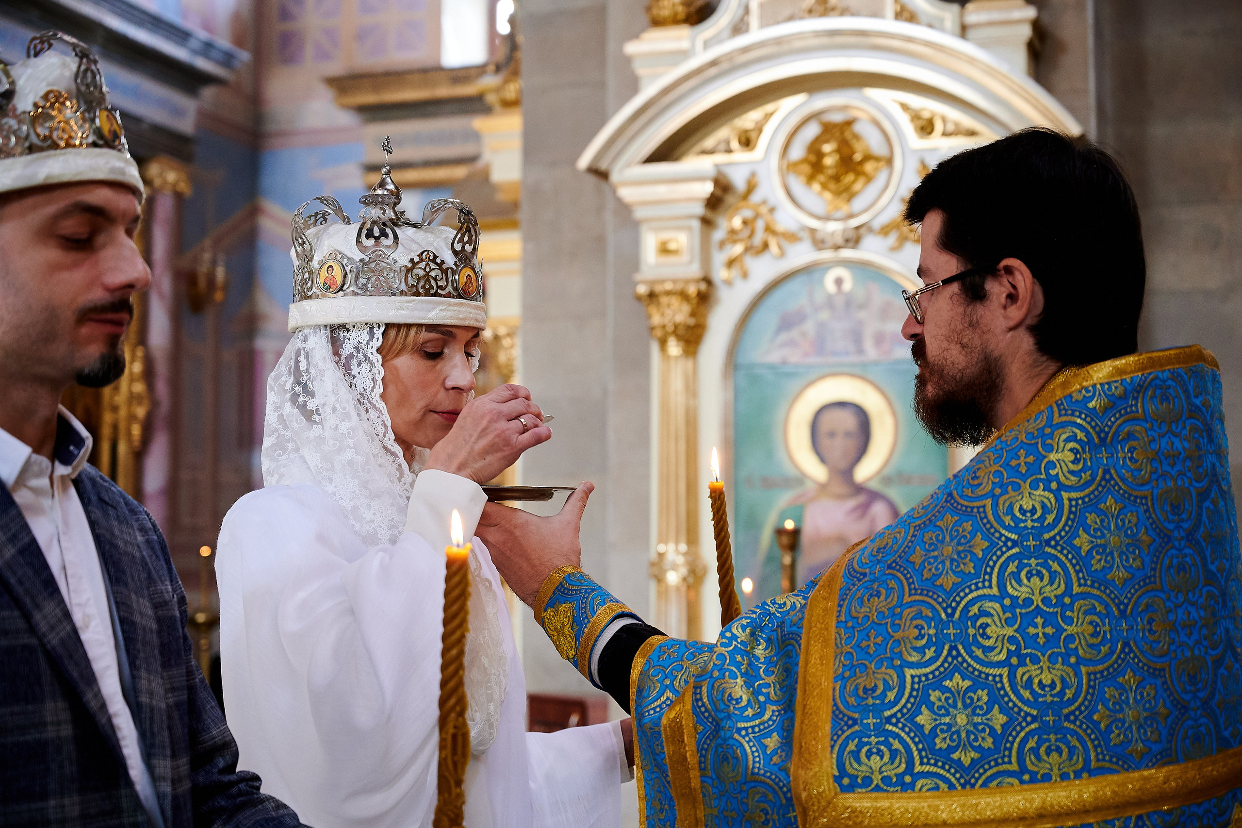 Моменты Венчания. Профессиональный репортажный фотограф в Самаре Никита Королев