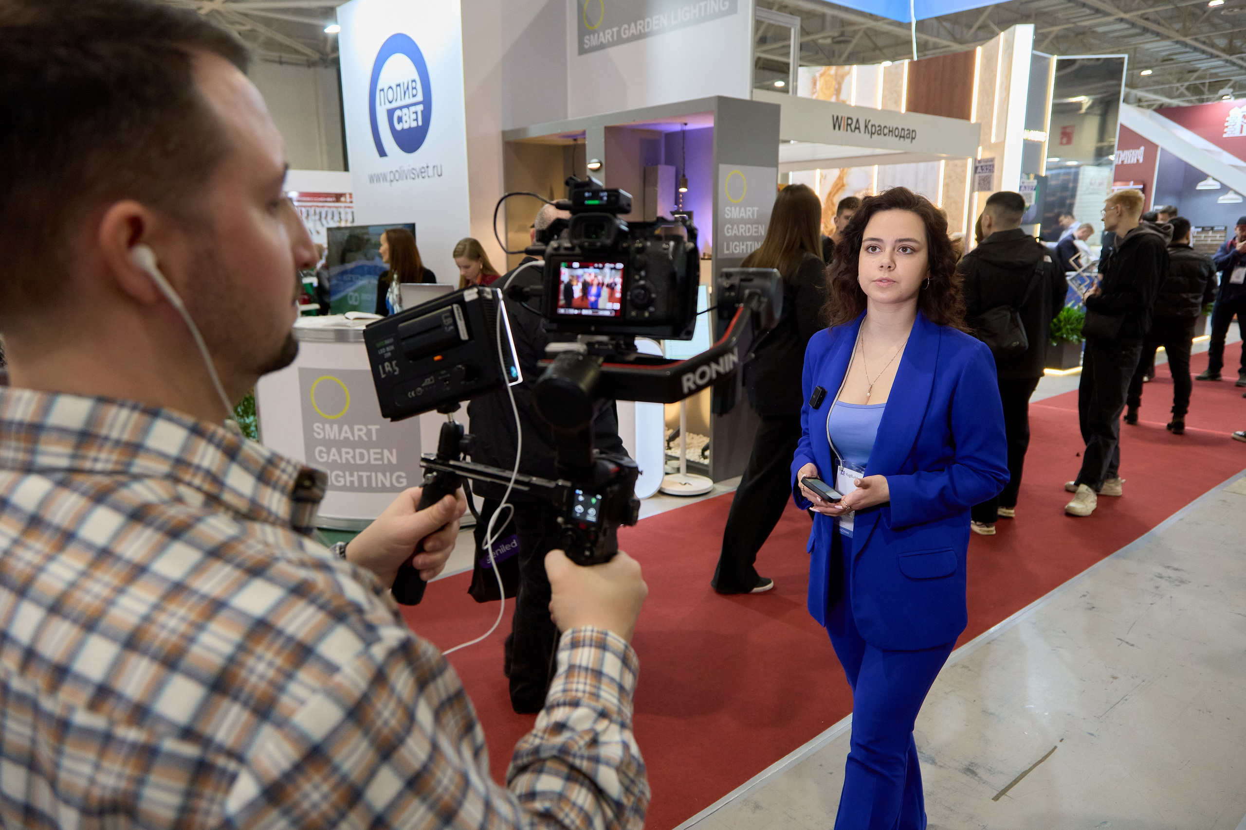 ЮгБилд 2026. Фотограф Руслан Потапов в Краснодаре