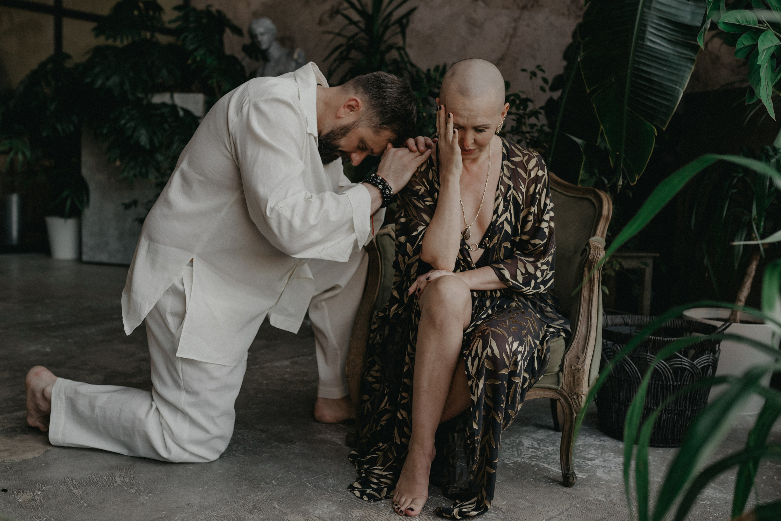 Вселена и Дмитрий (фототерапия). Ульяна Сёмина, фотограф, Москва