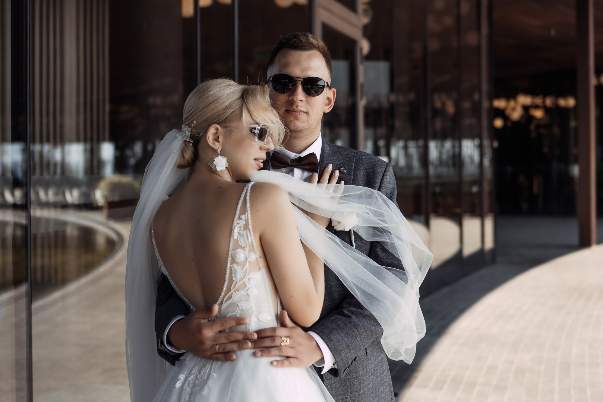 Саша и Лера — Свадьба для двоих. Свадебный фотограф, фотосъемка в Крыму, Севастополе, Симферополе, Ялте