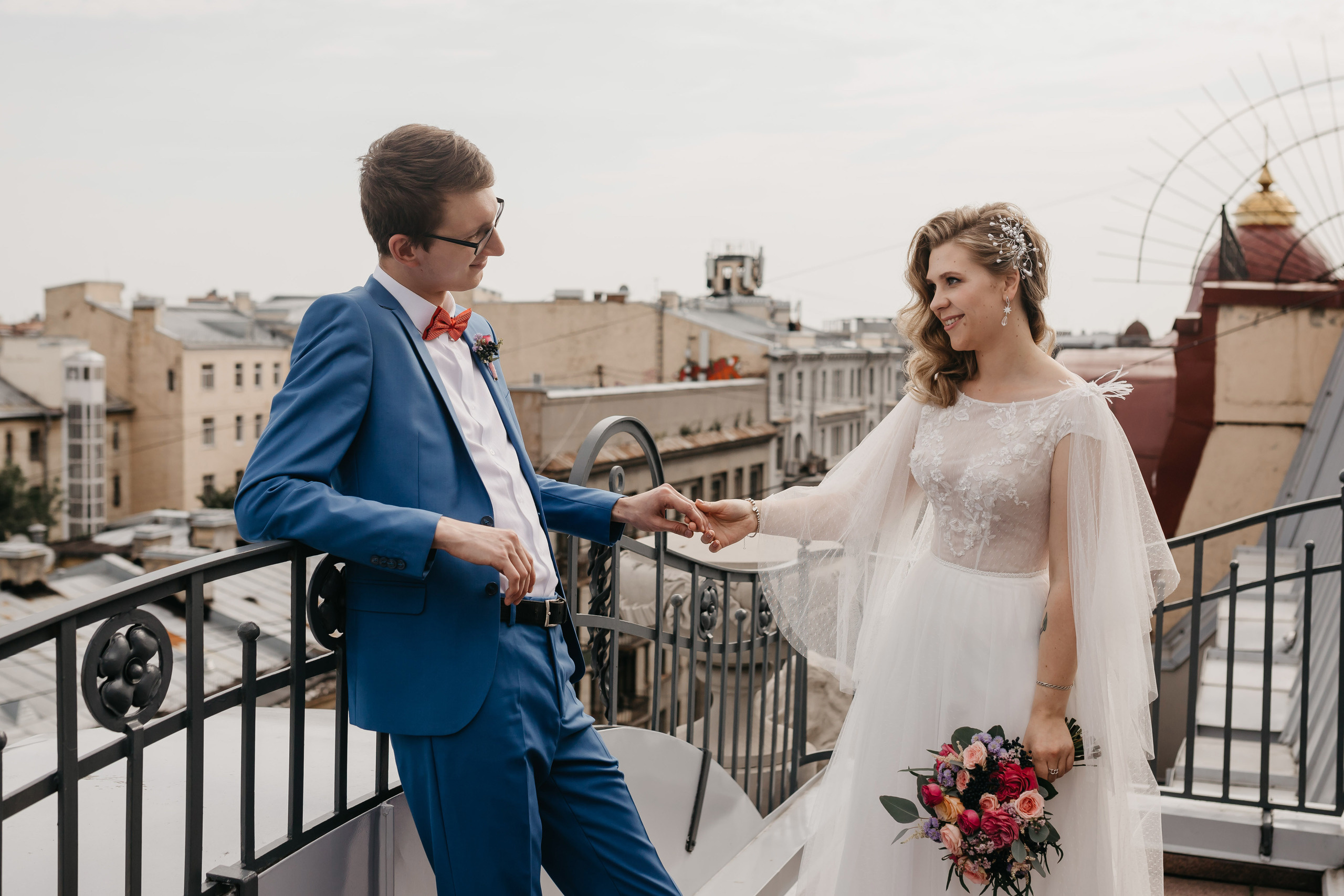 Владислав и Марина. Свадебный и семейный фотограф в Санкт-Петербурге Игорь Бабенко