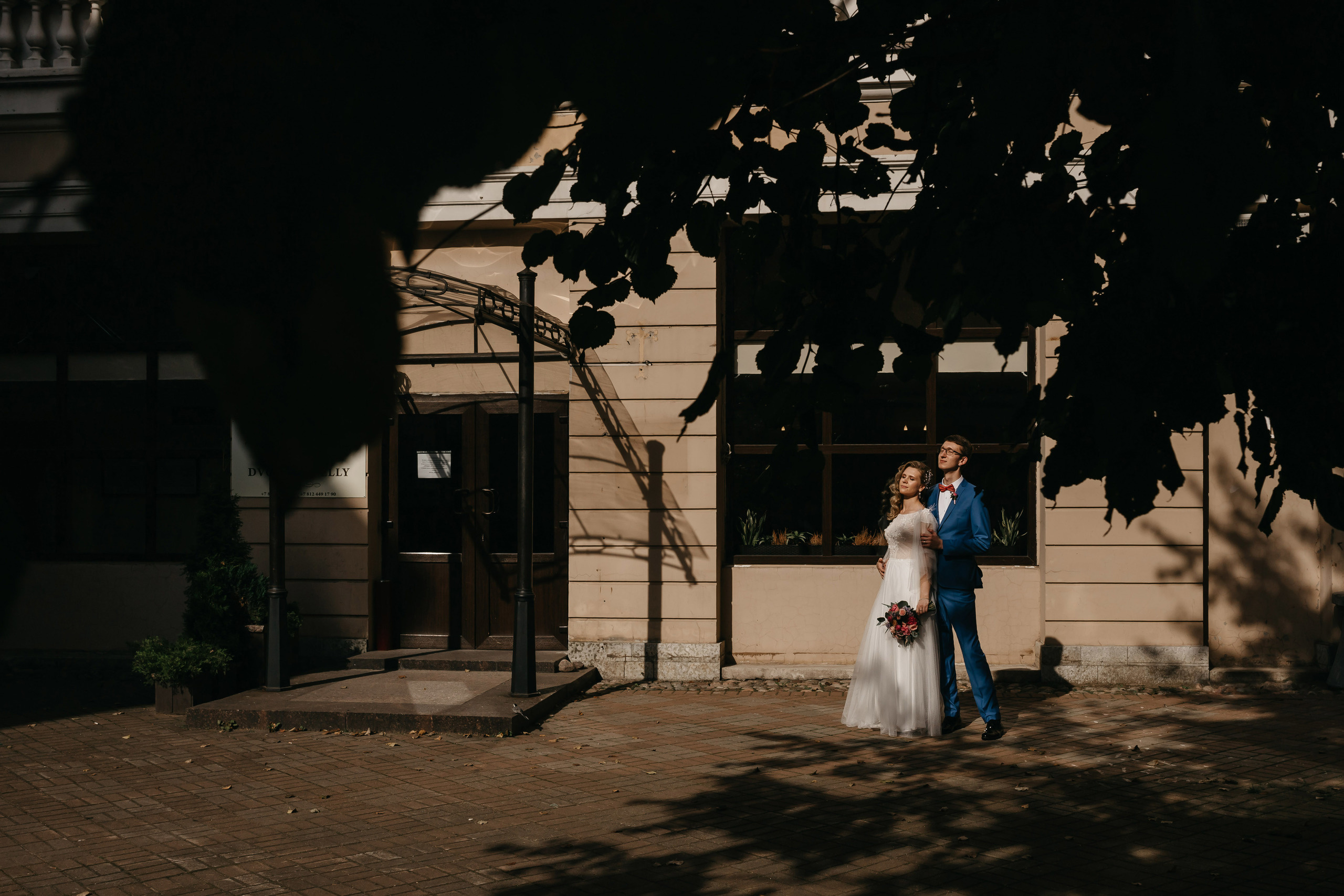 Владислав и Марина. Свадебный и семейный фотограф в Санкт-Петербурге Игорь Бабенко