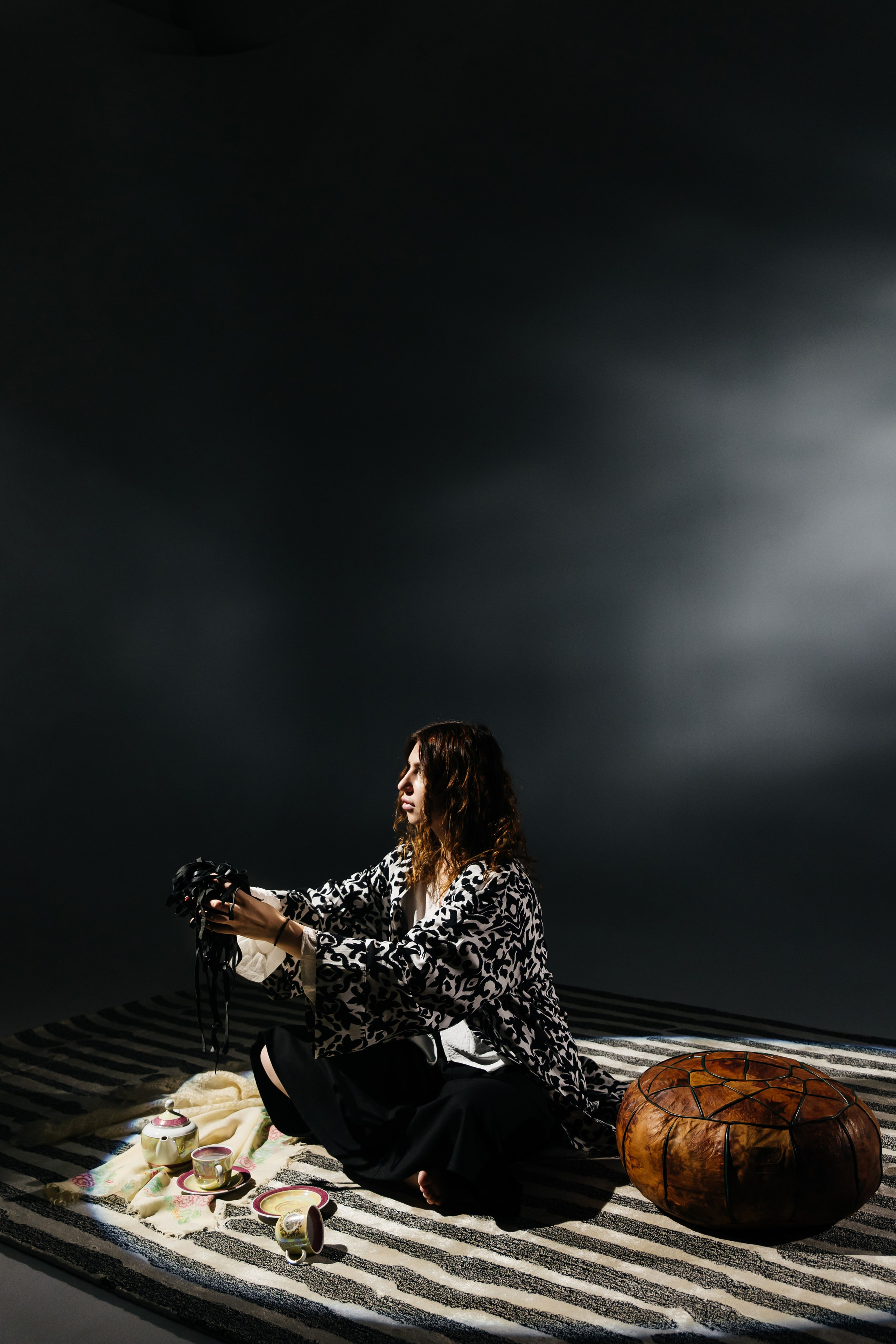 Имиджевая съёмка для бренда ковров