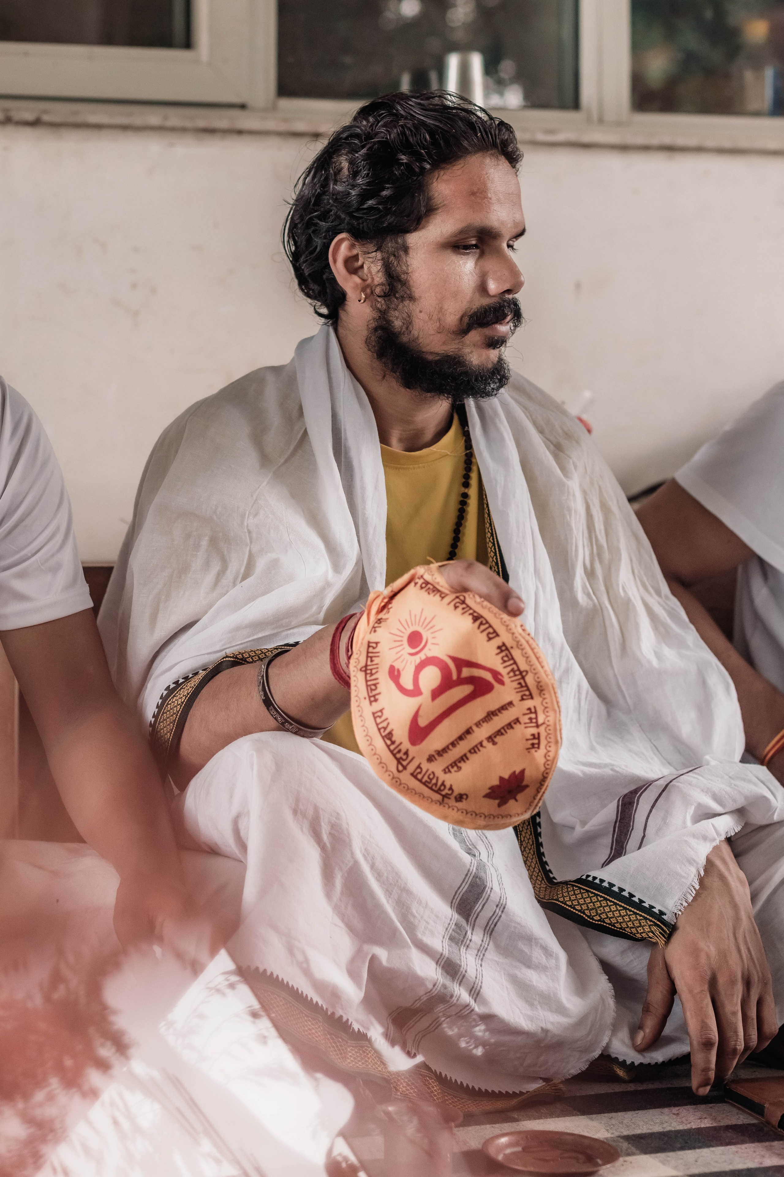 Pitri Paksha yagyas & poojas Devraha Baba ji ashram. Mariam Bagdasaryan