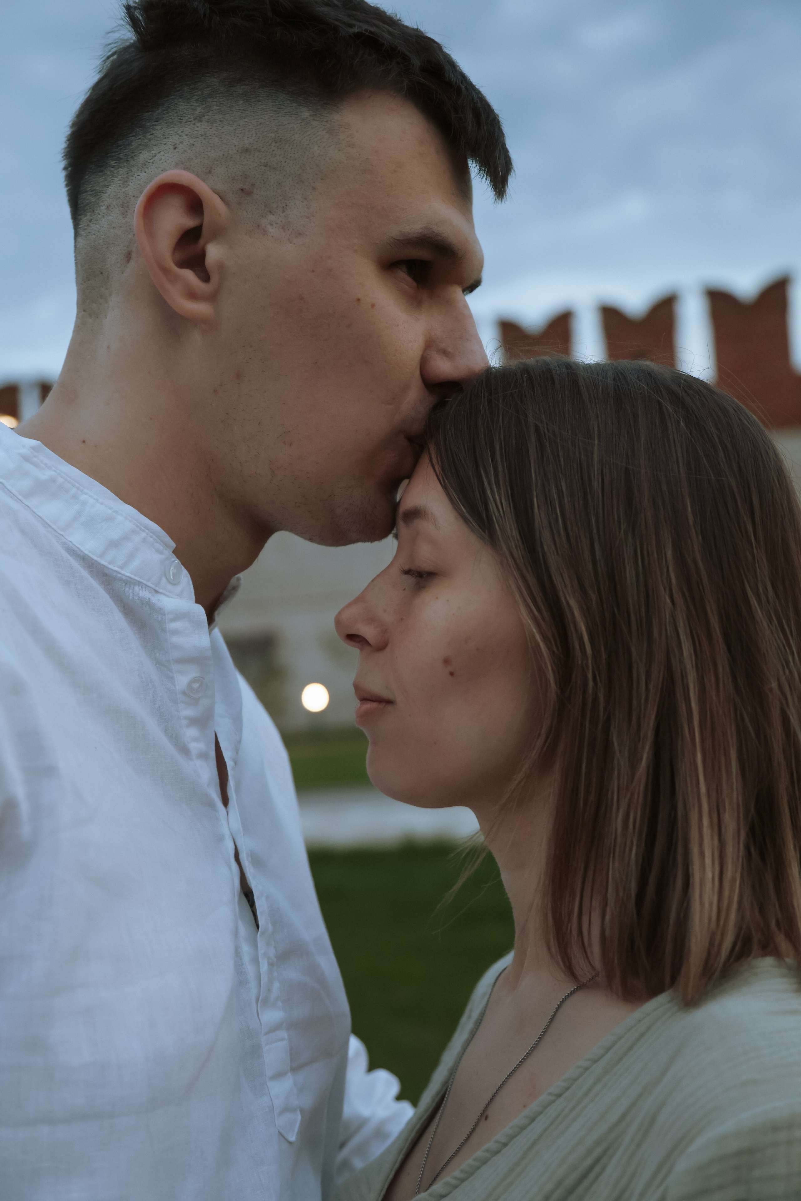 Семейная фотосессия в парке. Фотограф в Санкт-Петербурге Валерия Закатеева