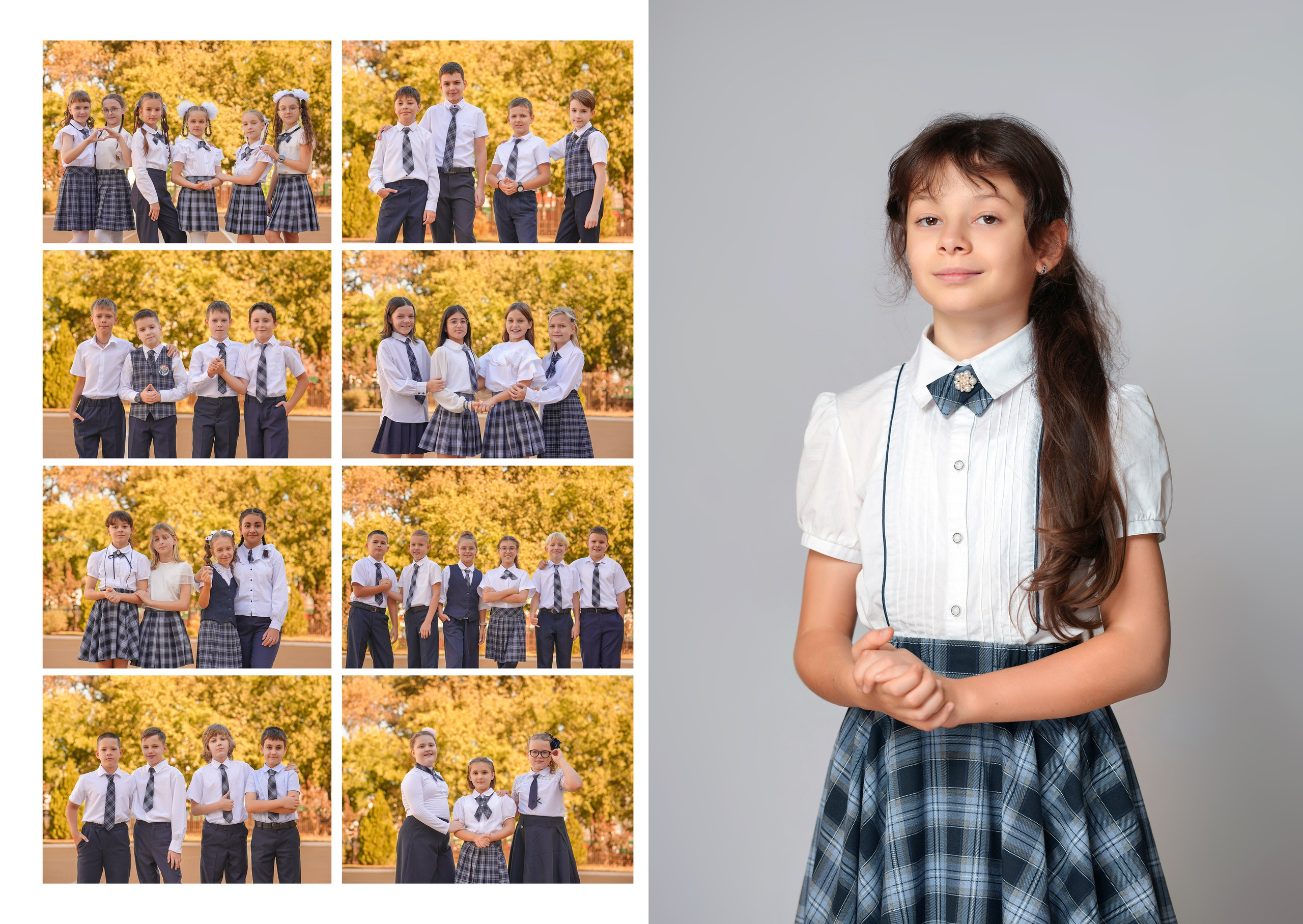 ШКОЛА МАКЕТ 104 4 Б. Красивый выпускной альбом в Краснодаре