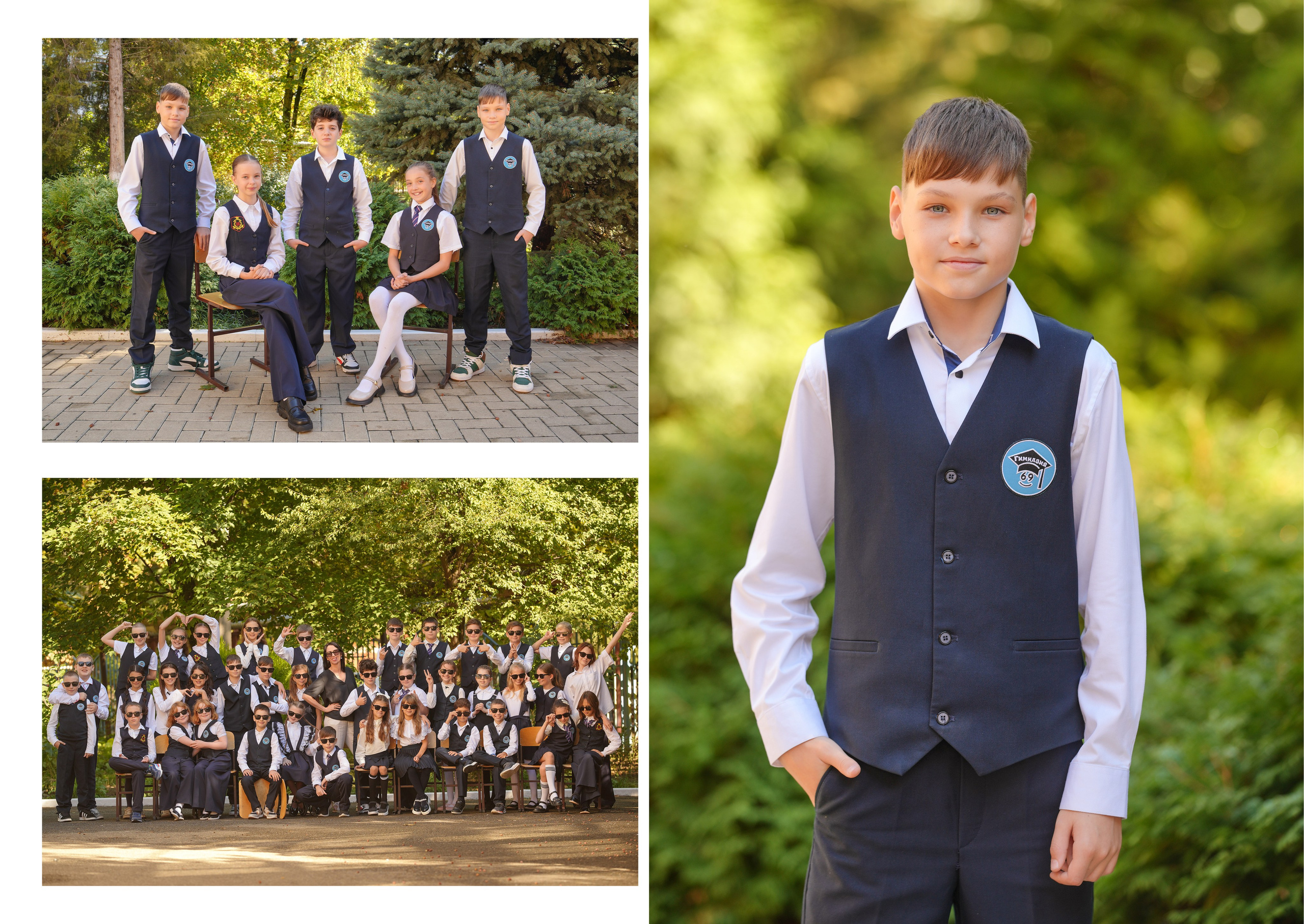 ГИМНАЗИЯ 69 4 Д. Красивый выпускной альбом в Краснодаре