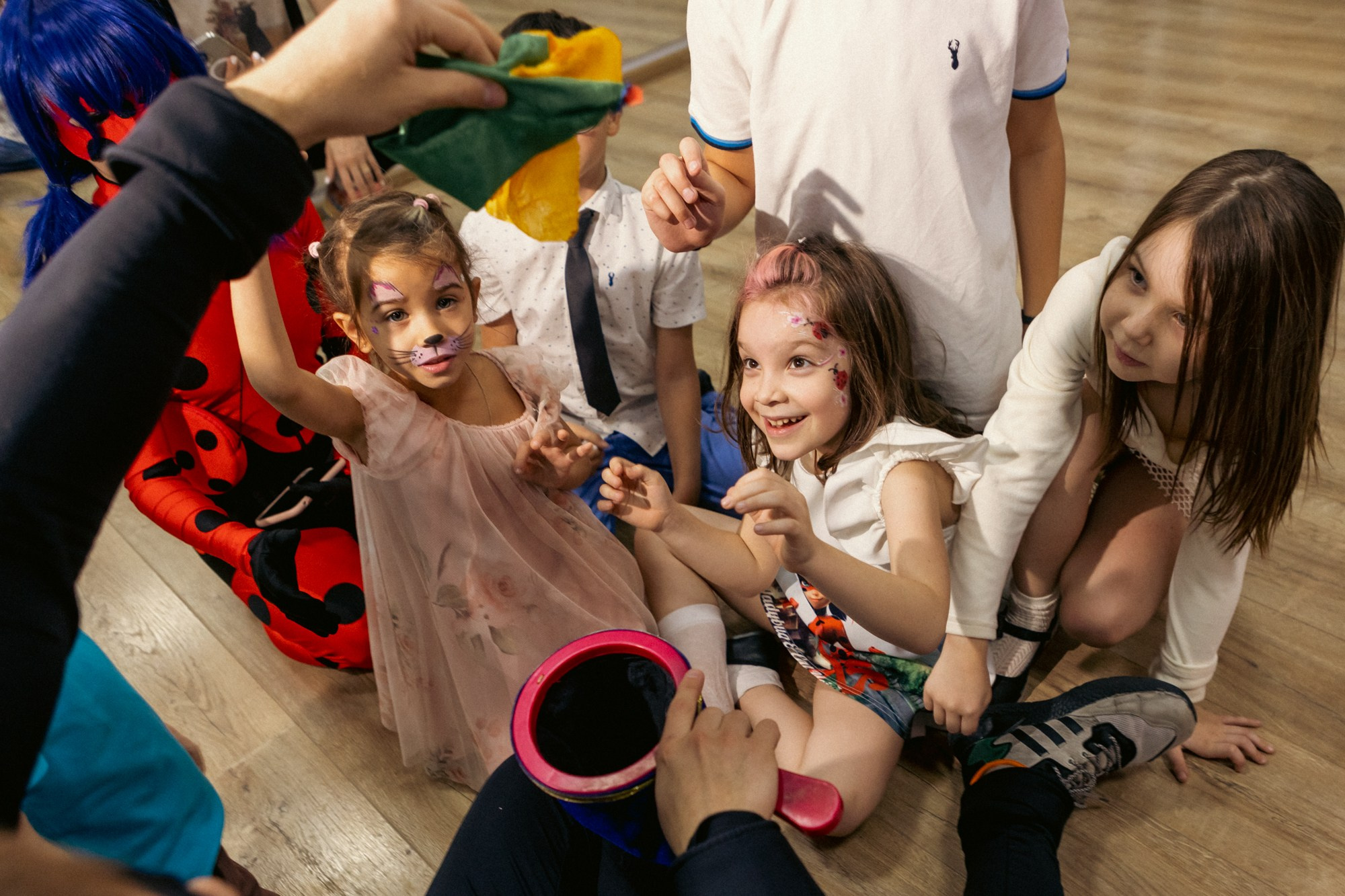 День Рождения в Территории Фитнеса. Фотограф в Оренбурге. Профессиональный фотограф