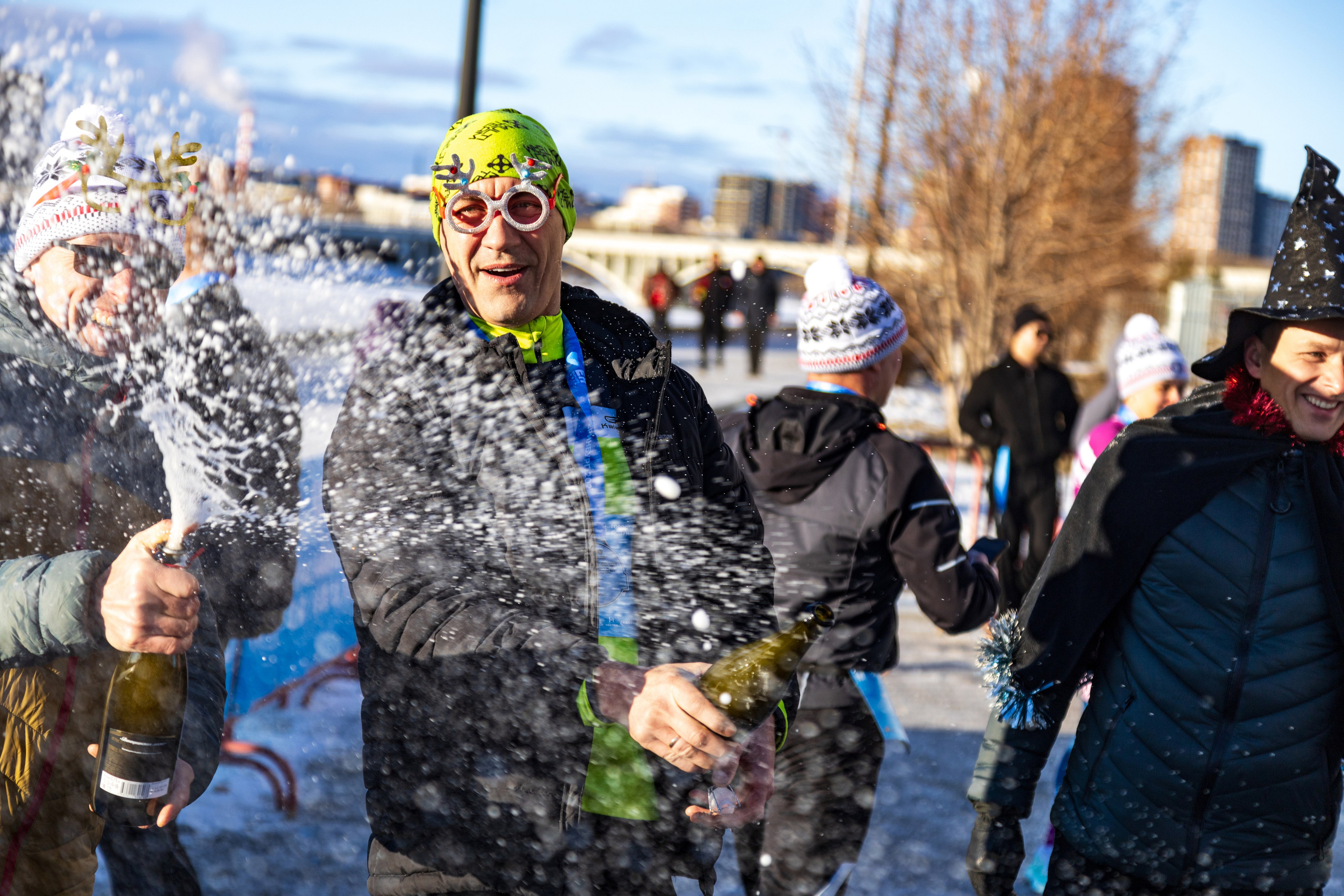 Европа-Азия | Зимний полумарафон. Репортажный фотограф Екатеринбург | Яркий, качественный репортаж | Концерты, клубы, репортаж, праздники, корпоративы