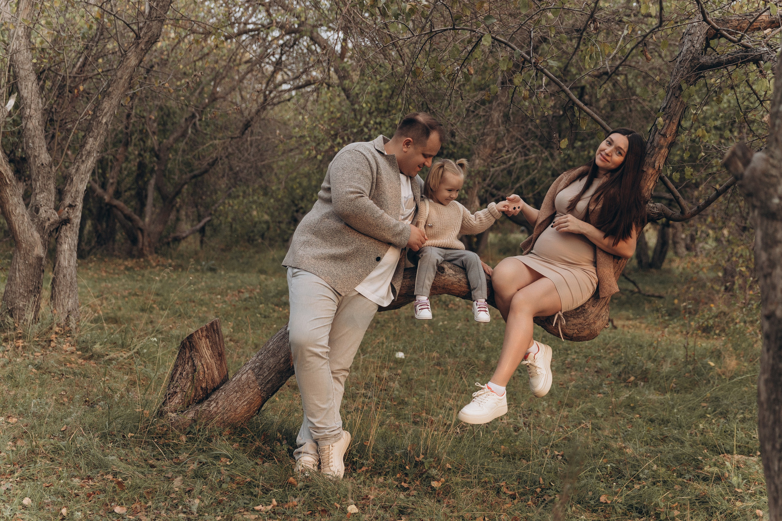 Пока трое. Свадебный и семейный фотограф в Магнитогорске Катя Буряк