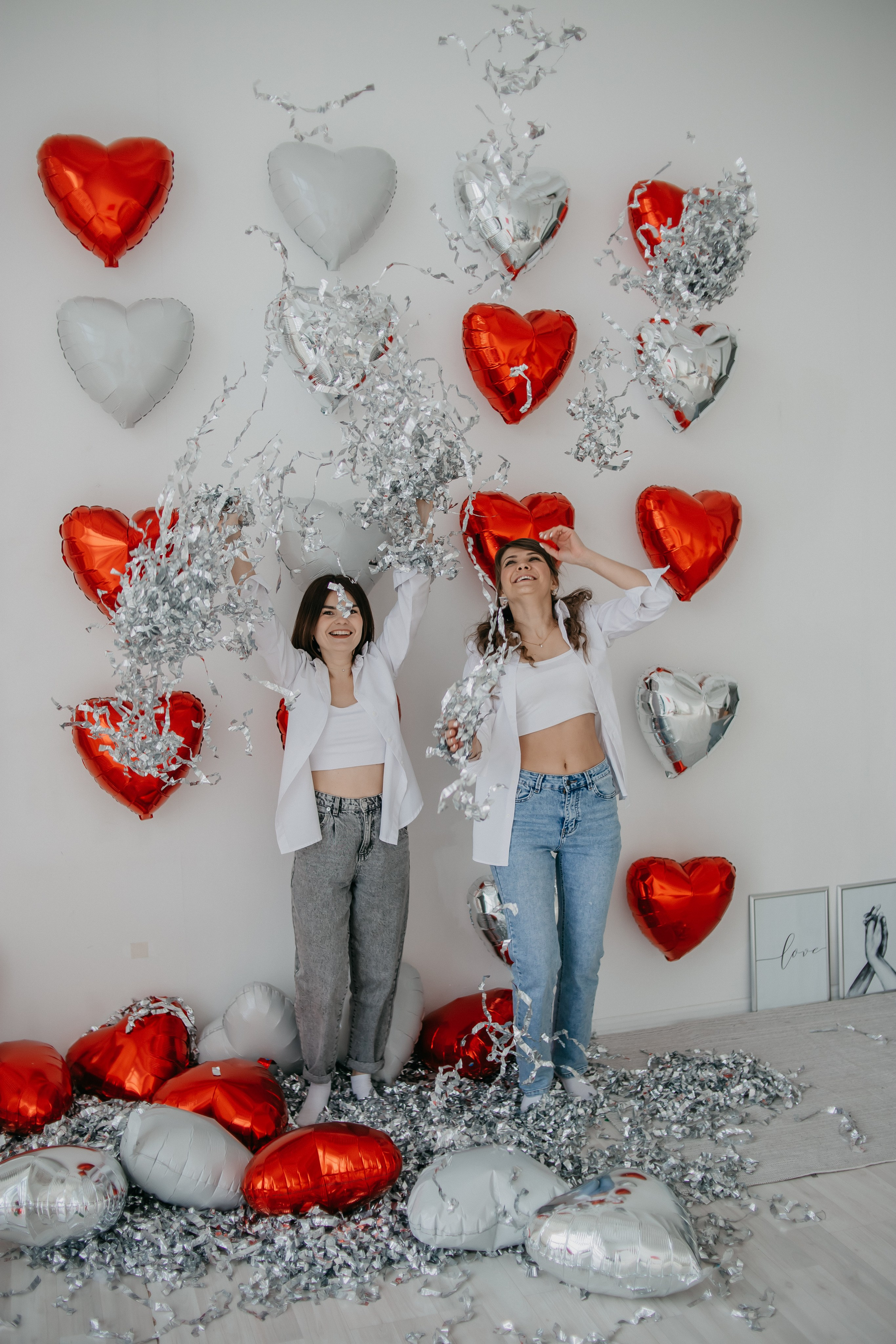 Екатерина и Анастасия. Фотограф Регина Крикунова г. Красноярск