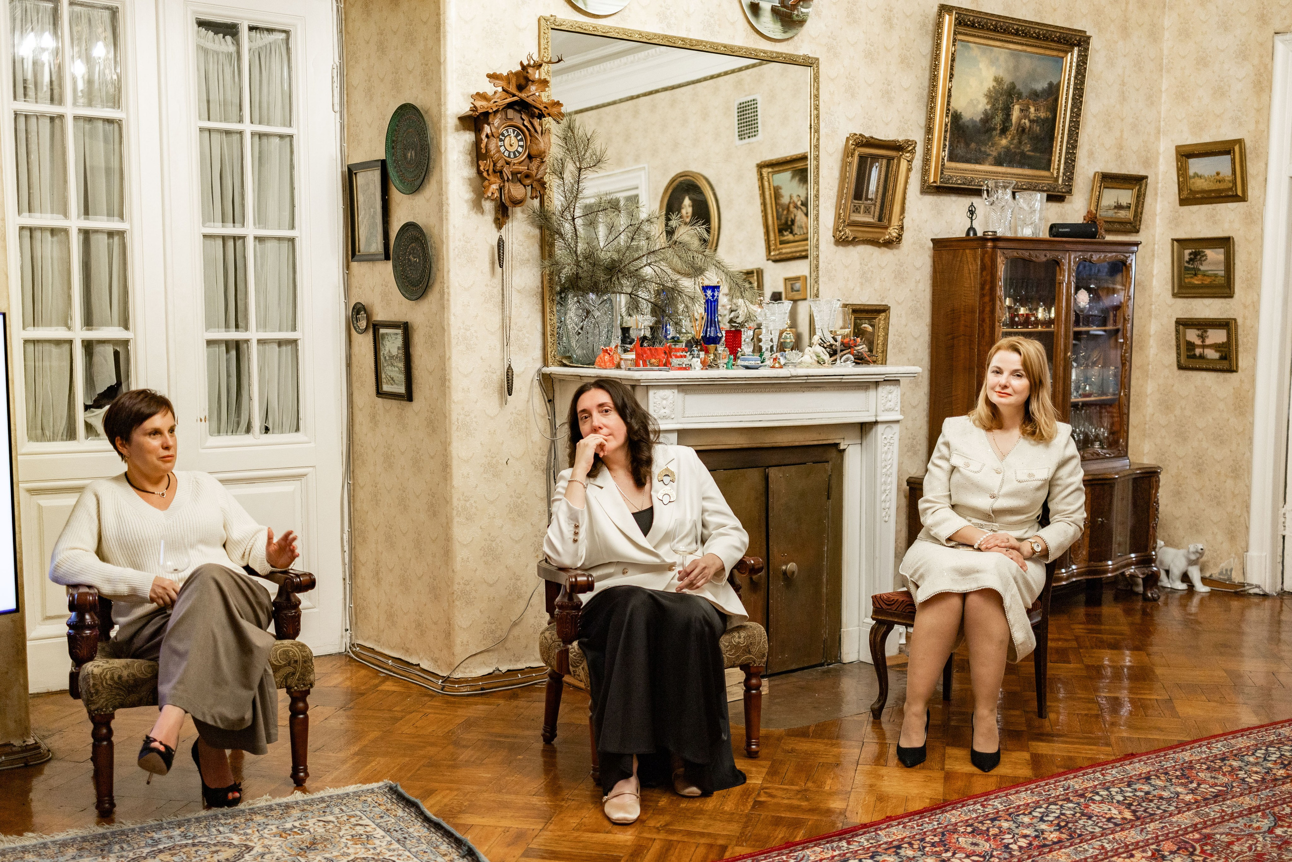 Встреча. Бехтерева Наталья Петровна. Фотограф/видеограф в Санкт-Петербурге Динара Гольдина