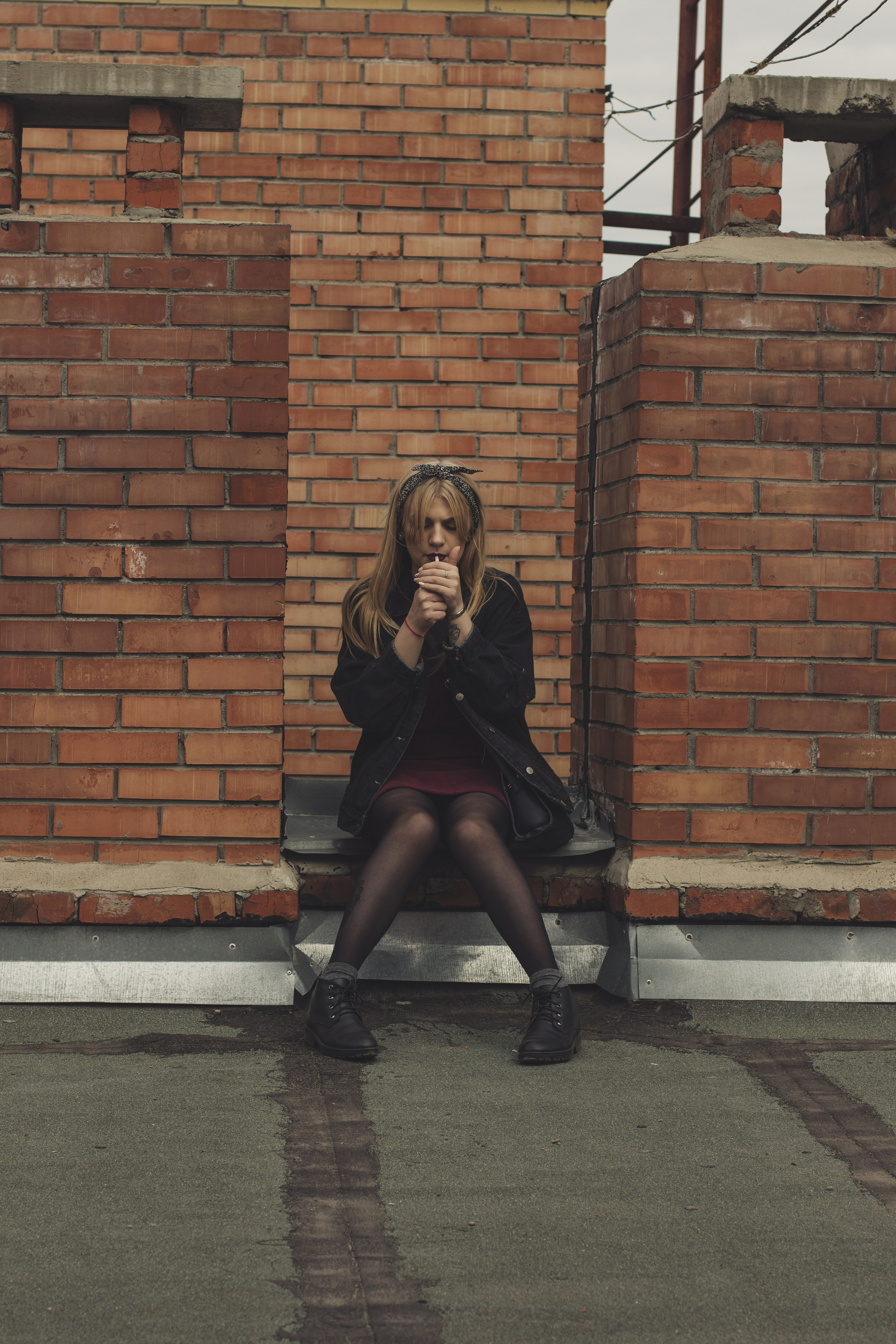 Ася.Крыша 2019 год. Фотограф и видеограф в Омск/Москва Сащенко Лера