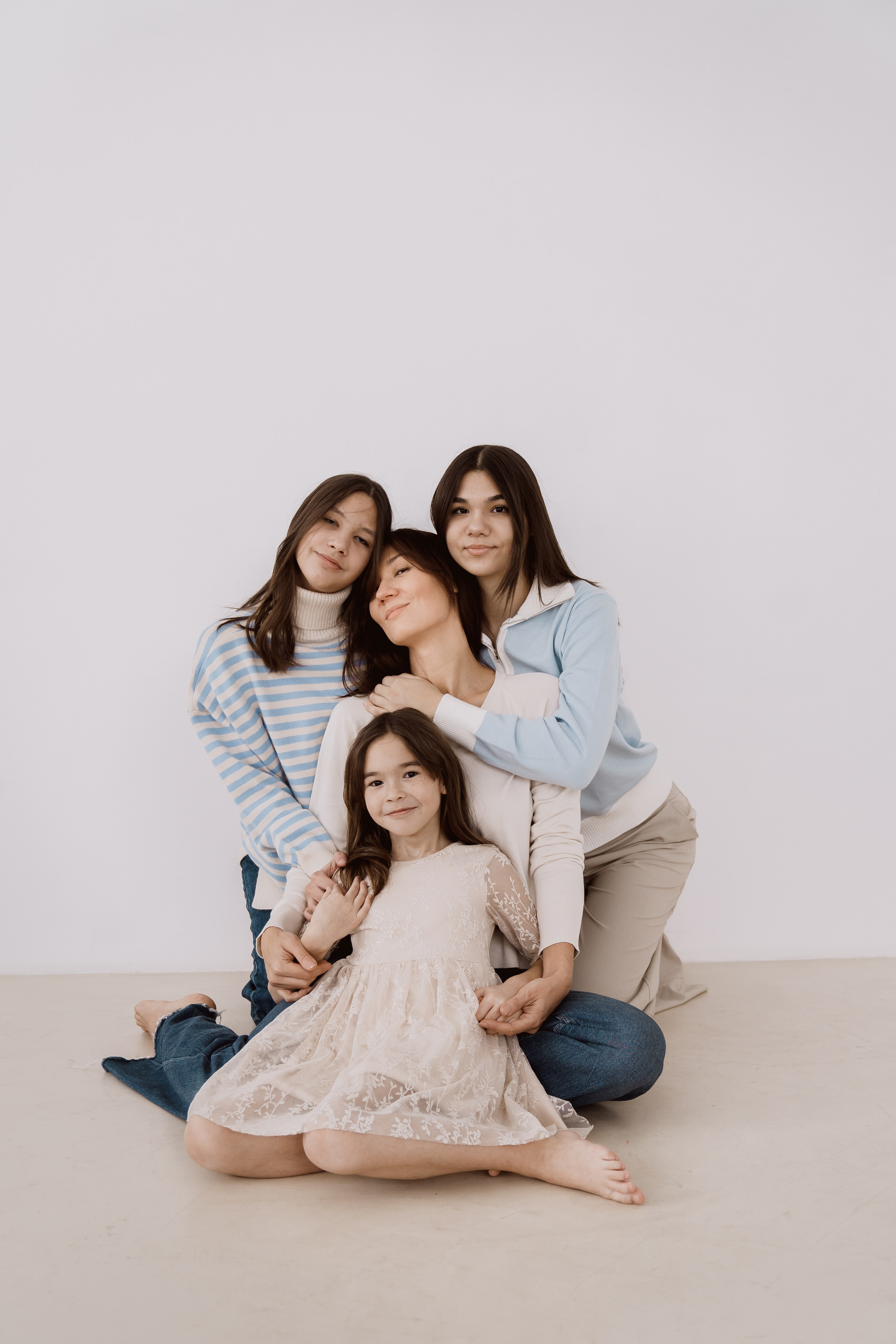 С дочками. Семейный и детский фотограф в Сергиев Посаде, Хотьково Якимчук Любовь