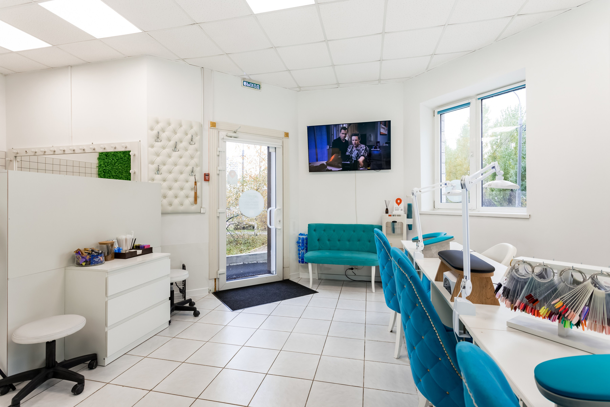 Студия маникюра Art nails. Интерьеры, Контент, Портреты | Фотограф в Москве Дани Терно