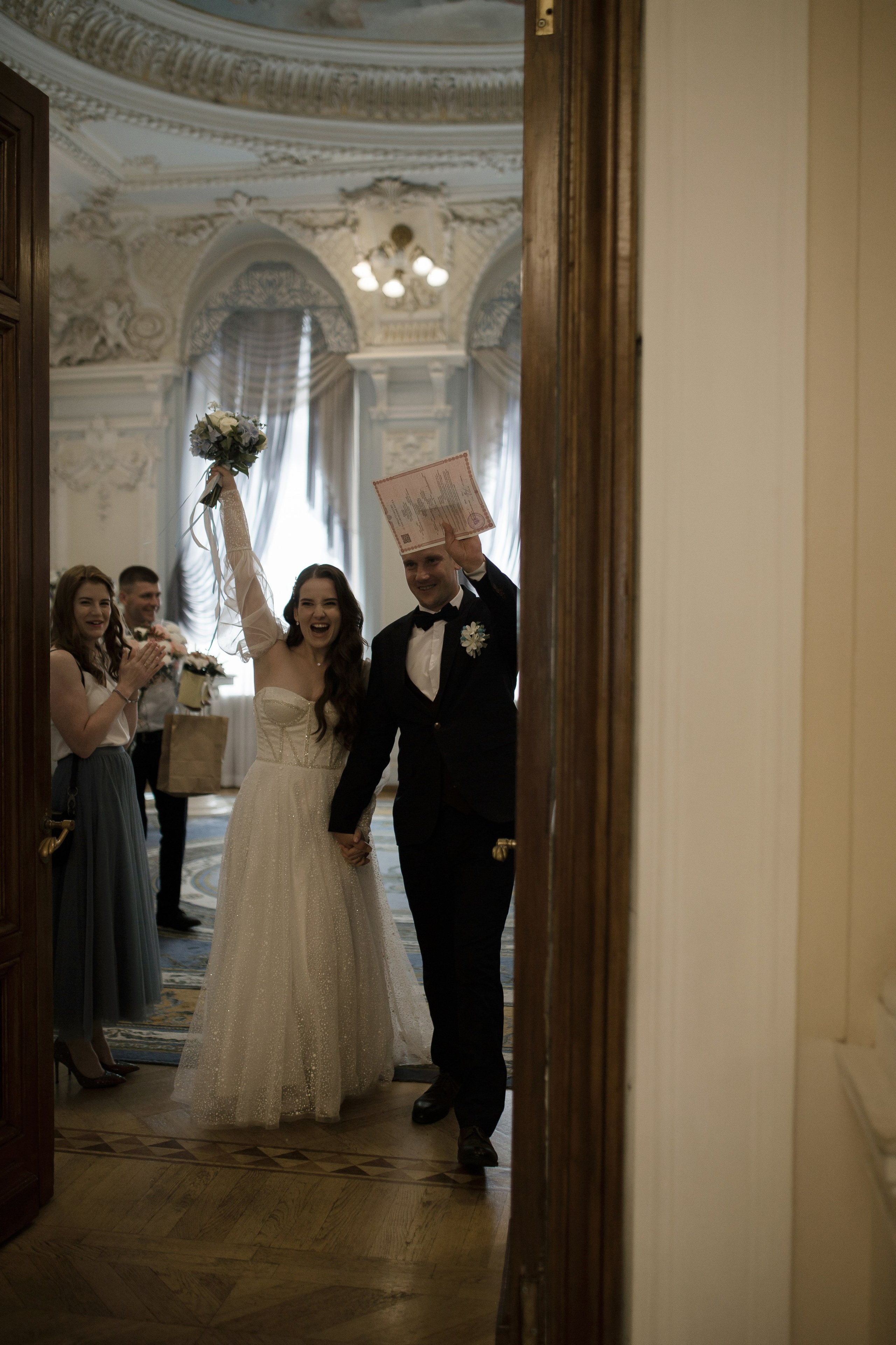 Марина и Сергей. Портретный фотограф в Санкт-Петербурге Элина Ситникова