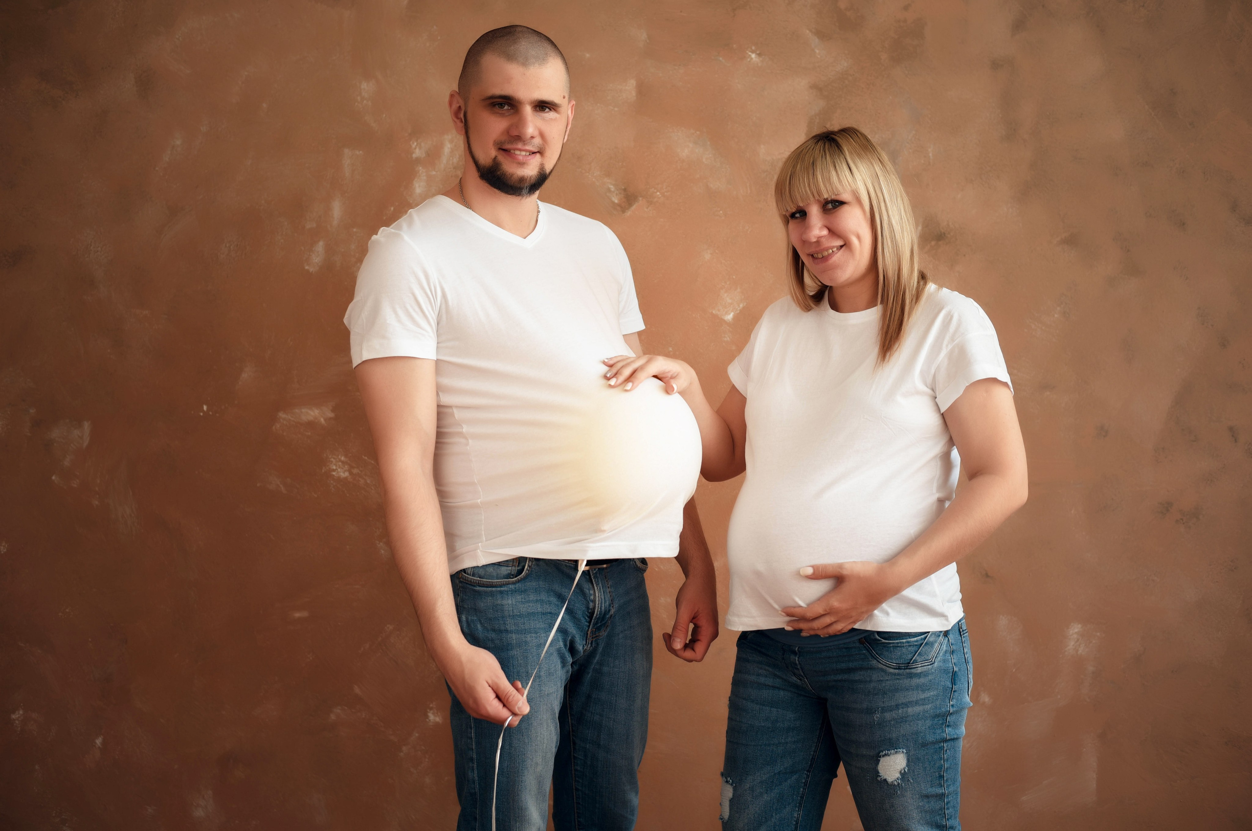 Фотосессия беременности (семейная съемка). Свадебный, семейный, детский, контент фотограф в Омске Максим Ильин