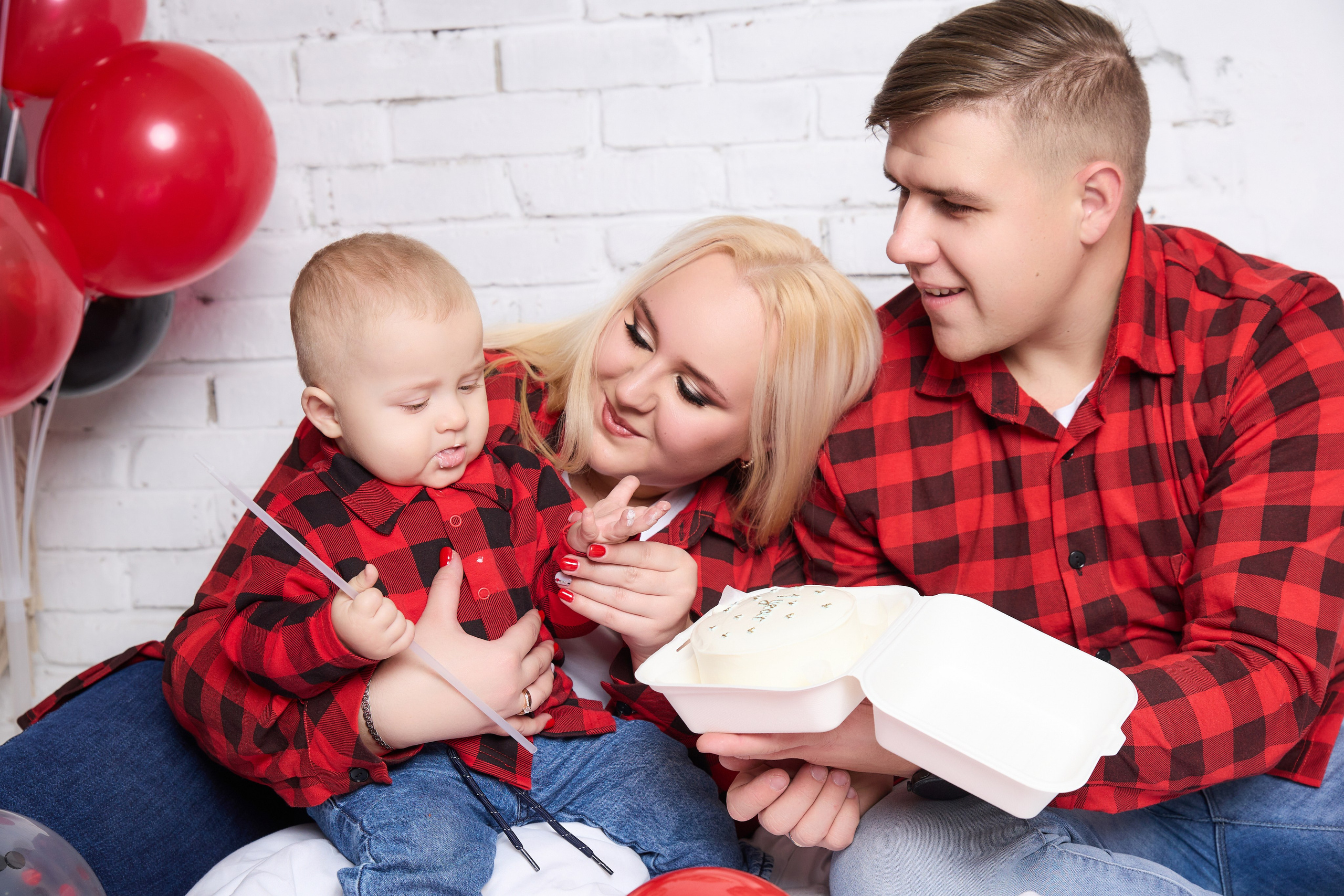 ДЕТСКИЙ ДЕНЬ РОЖДЕНИЯ В СТУДИИ. Фотограф Татаринов Андрей (Донецк / Макеевка)