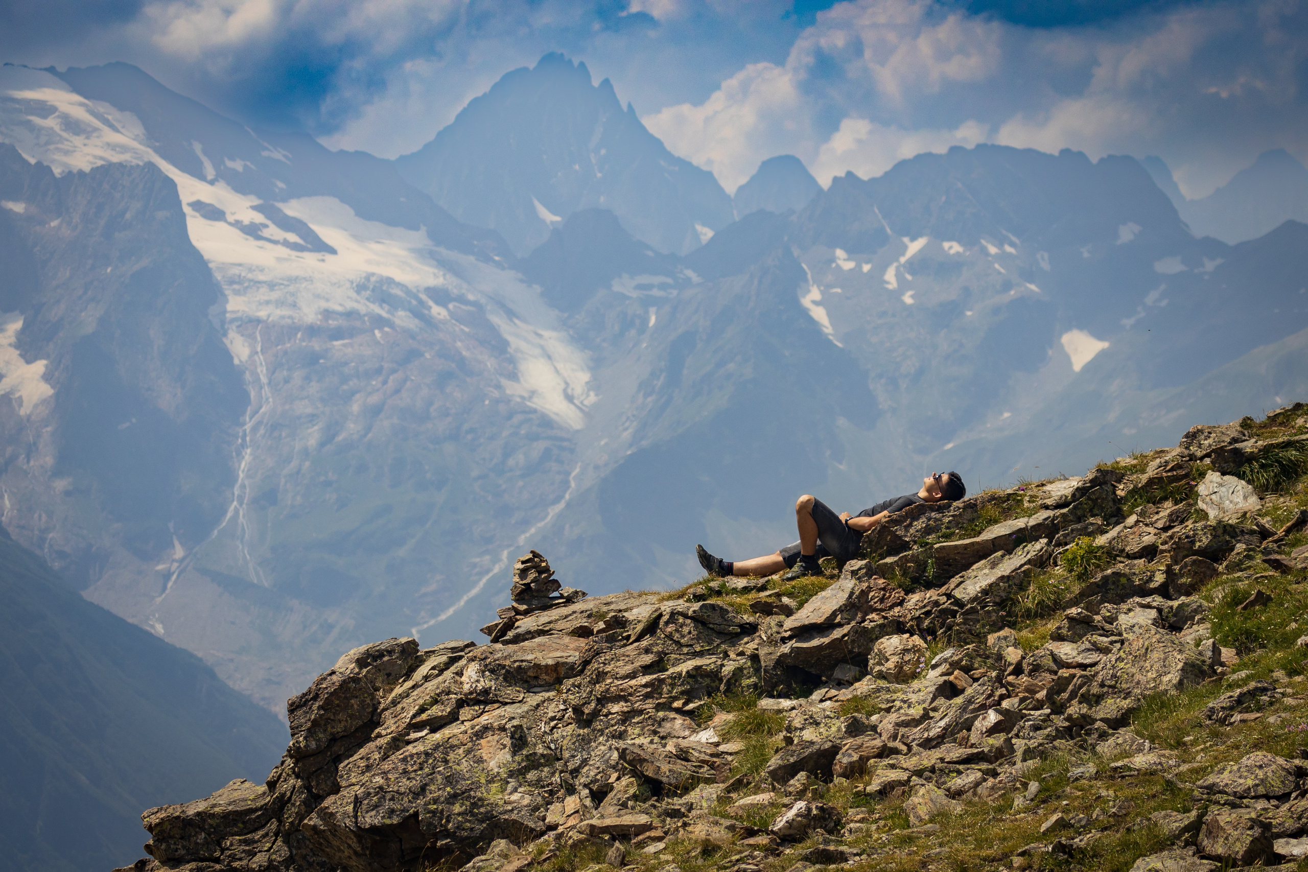 Домбай. Фотохудожник Артём Парамонов