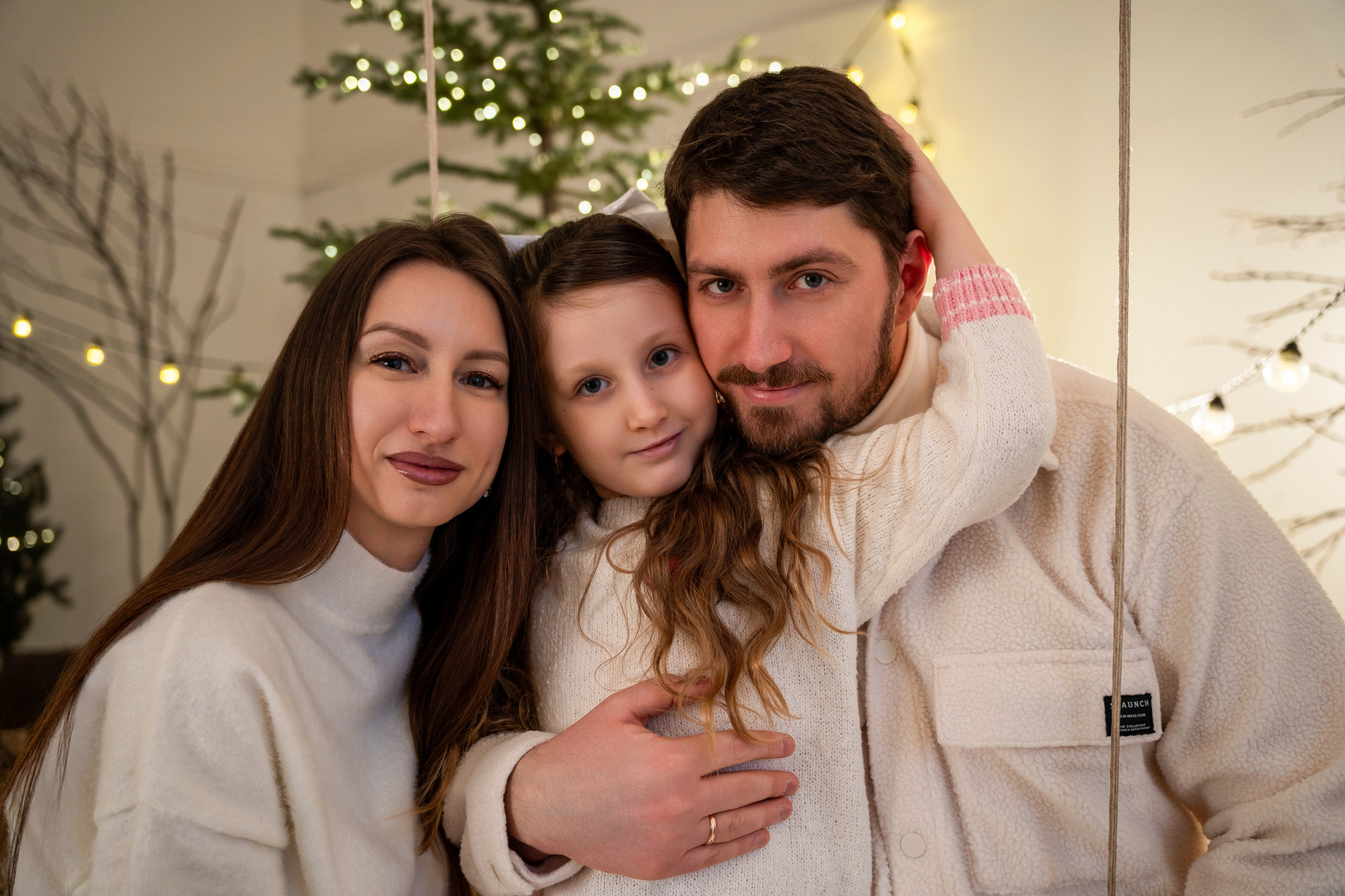 Семейная фотосессия Новогодняя (Настя). Норина Анна, фотограф в Самаре, НЕЙРОфото по всему миру. Создаю кадры которые цепляют за душу