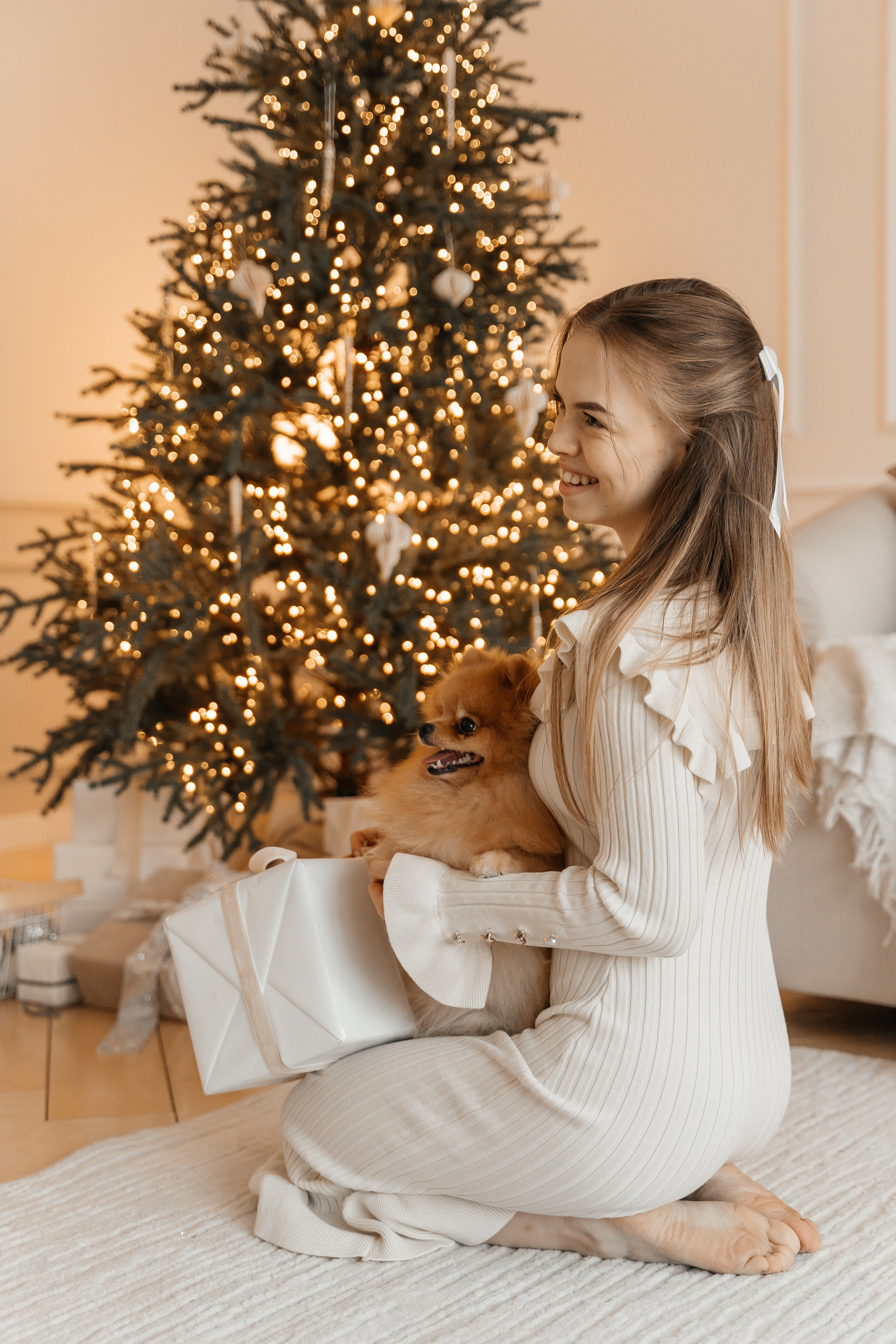 Костя, Настя и Афина. Волик Мария