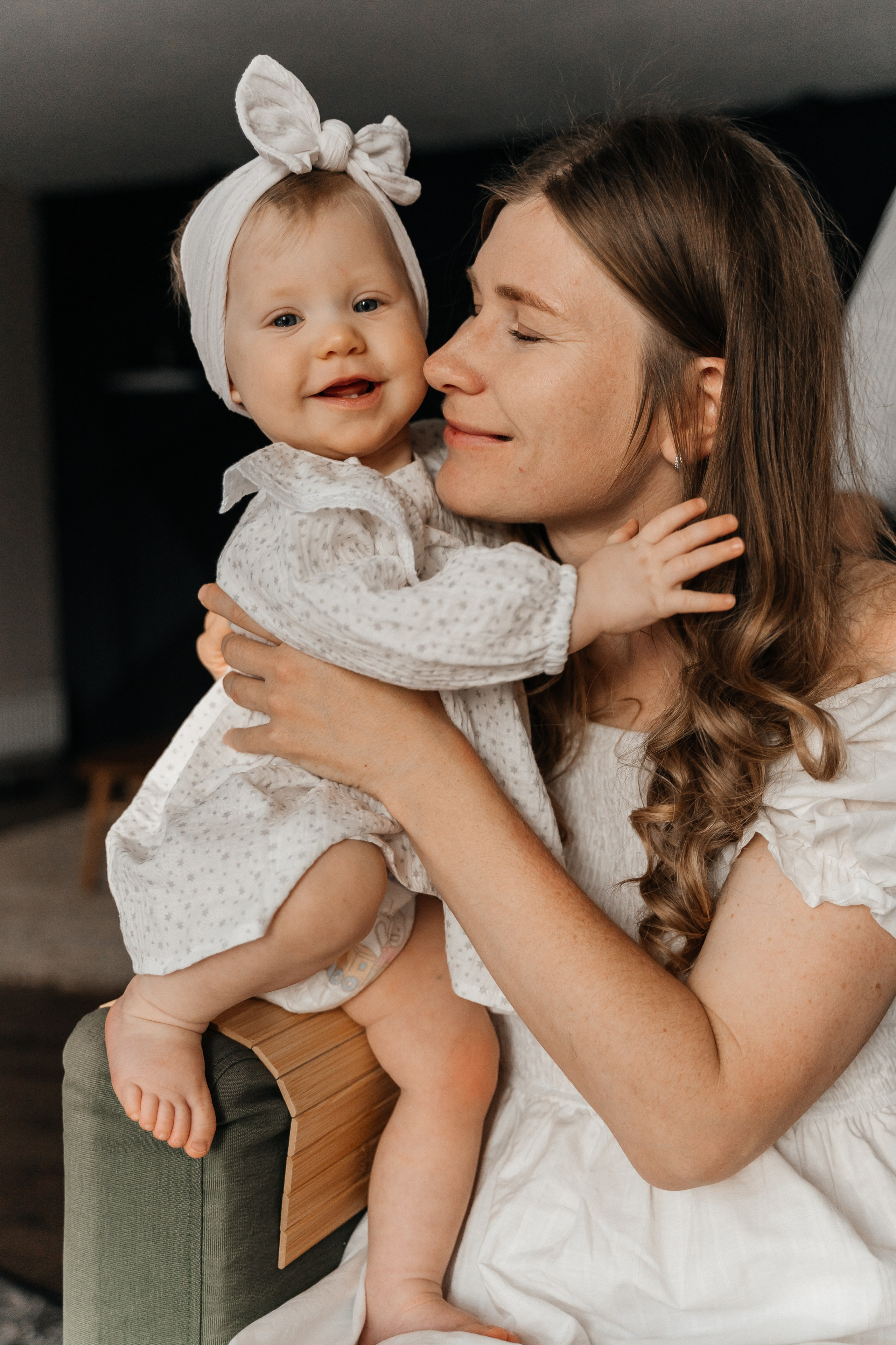 В кругу большой семьи. Волик Мария