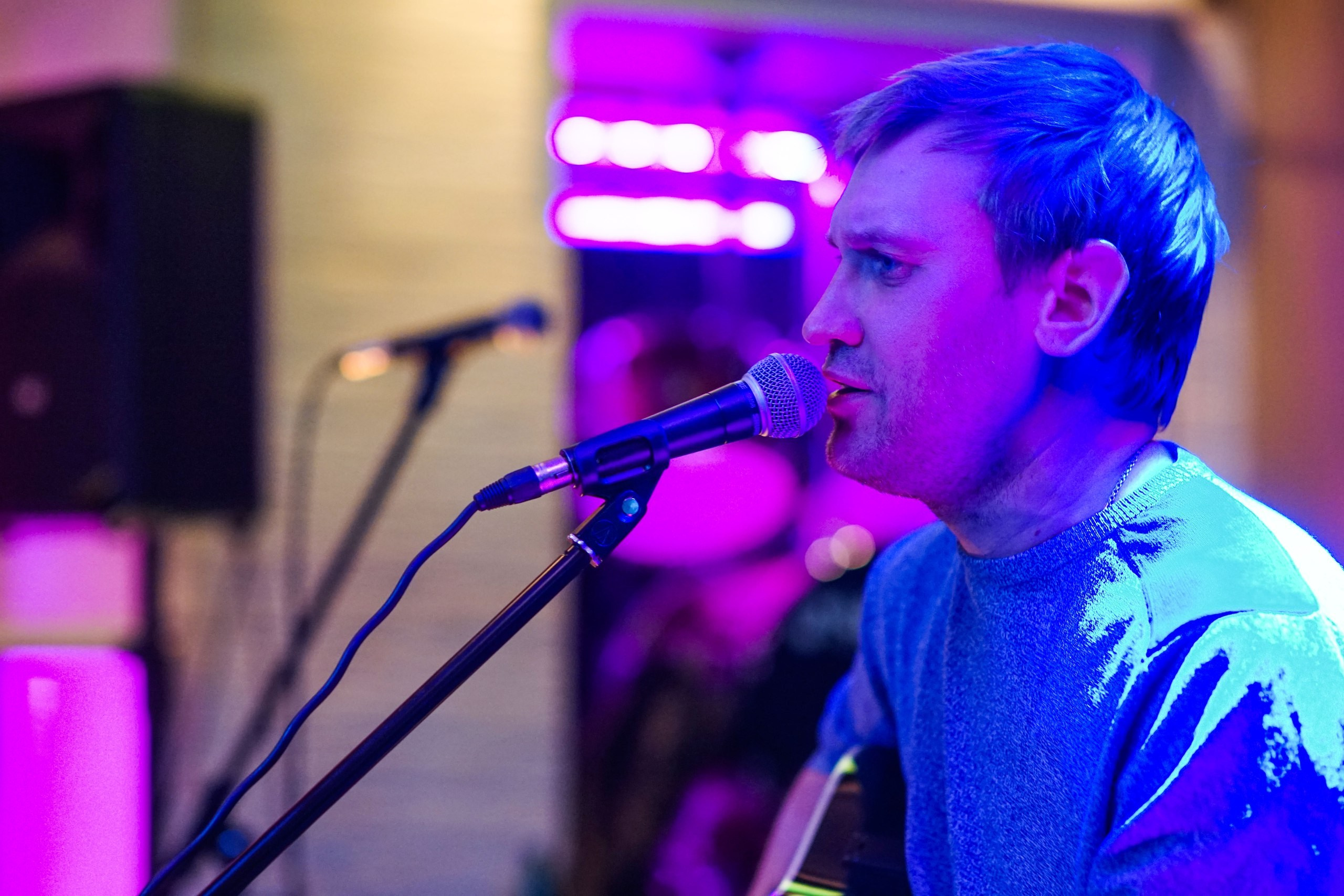 Музыкальная вечеринка | 07.04.2018. Галерея Фантим