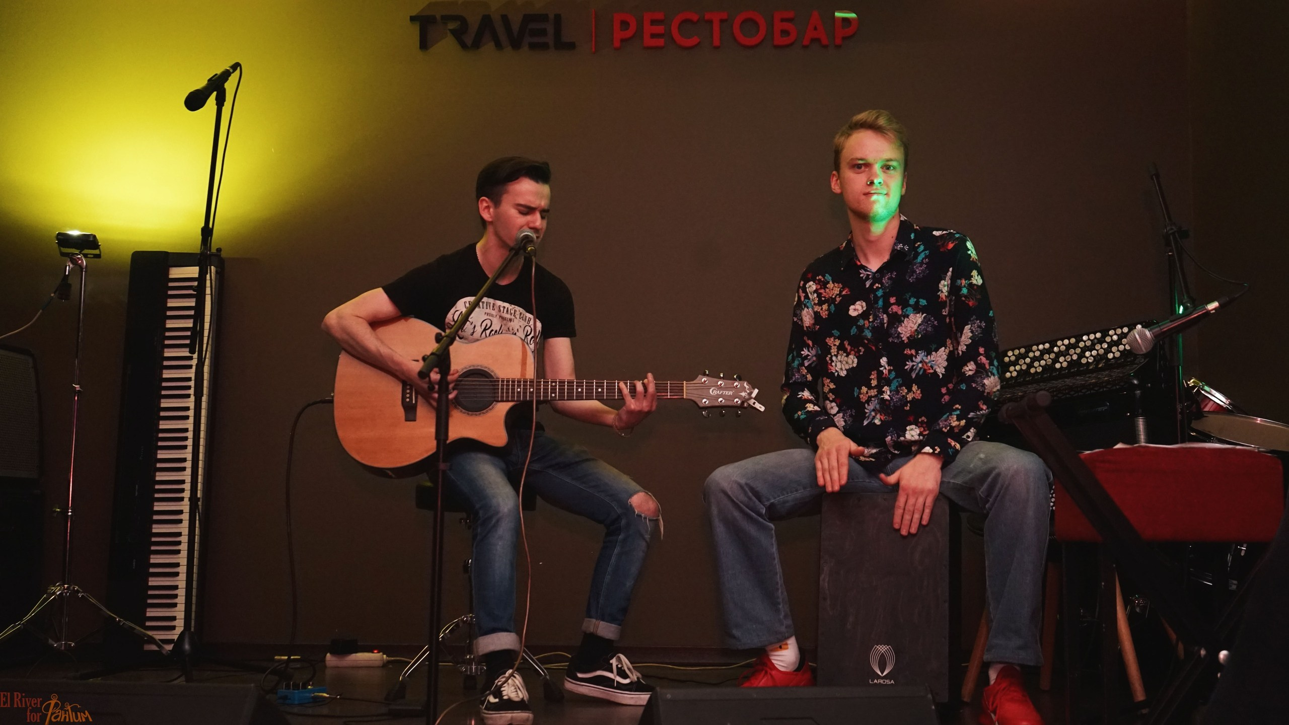 Музыкальная вечеринка | 11.10.2019. Галерея Фантим