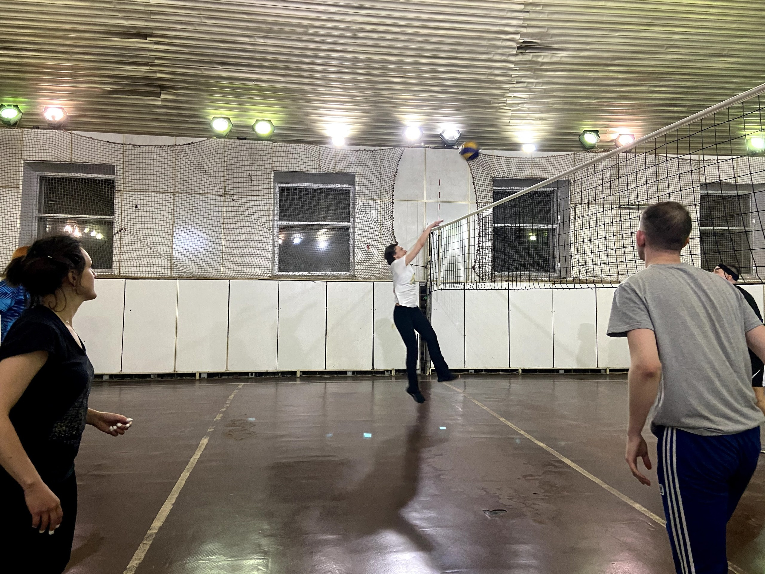 Волейбол 16.03.2021. Галерея Фантим