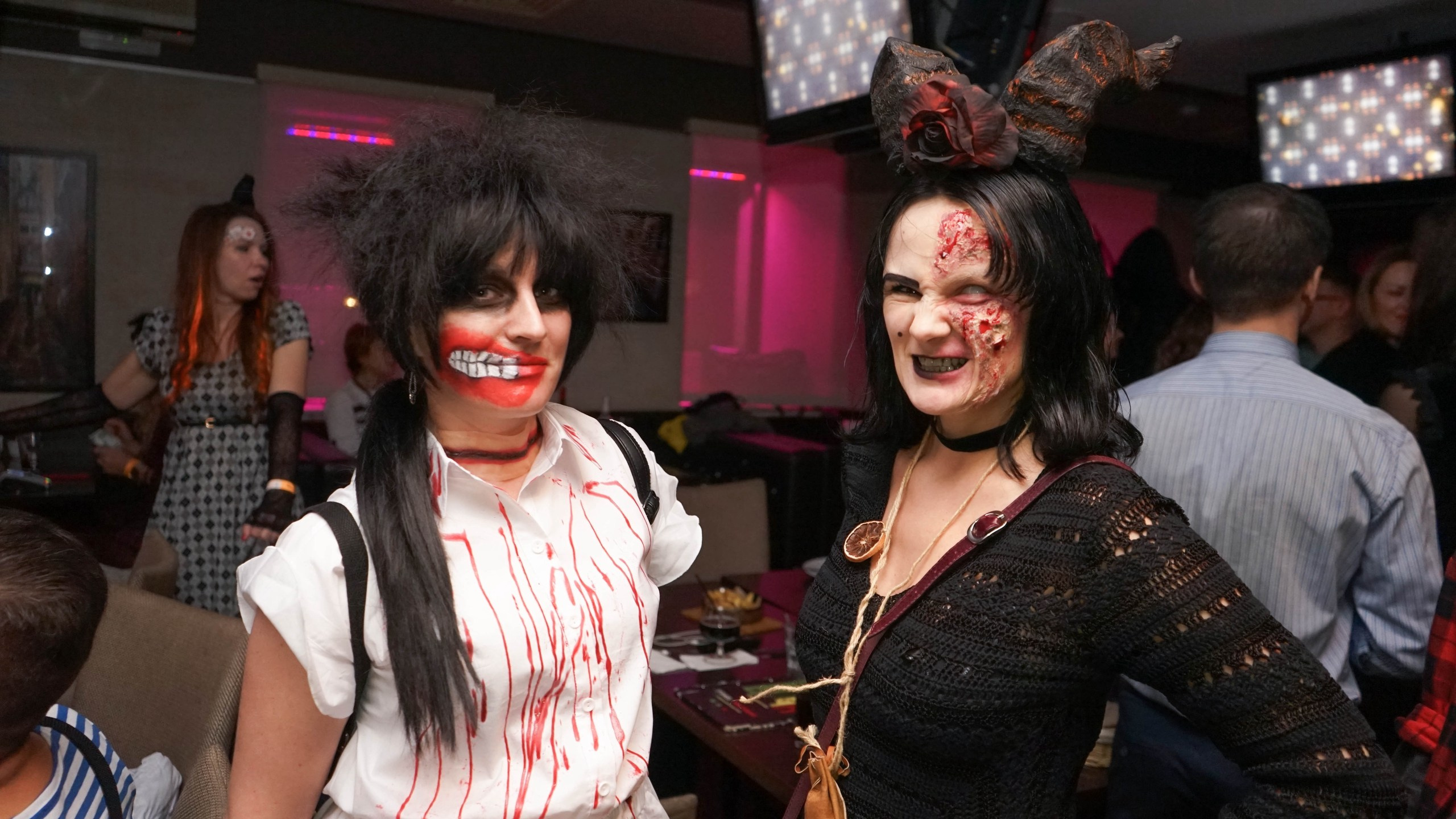 Фандец. Хеллоуиновская клубная вечеринка | 13.11.21. Галерея Фантим