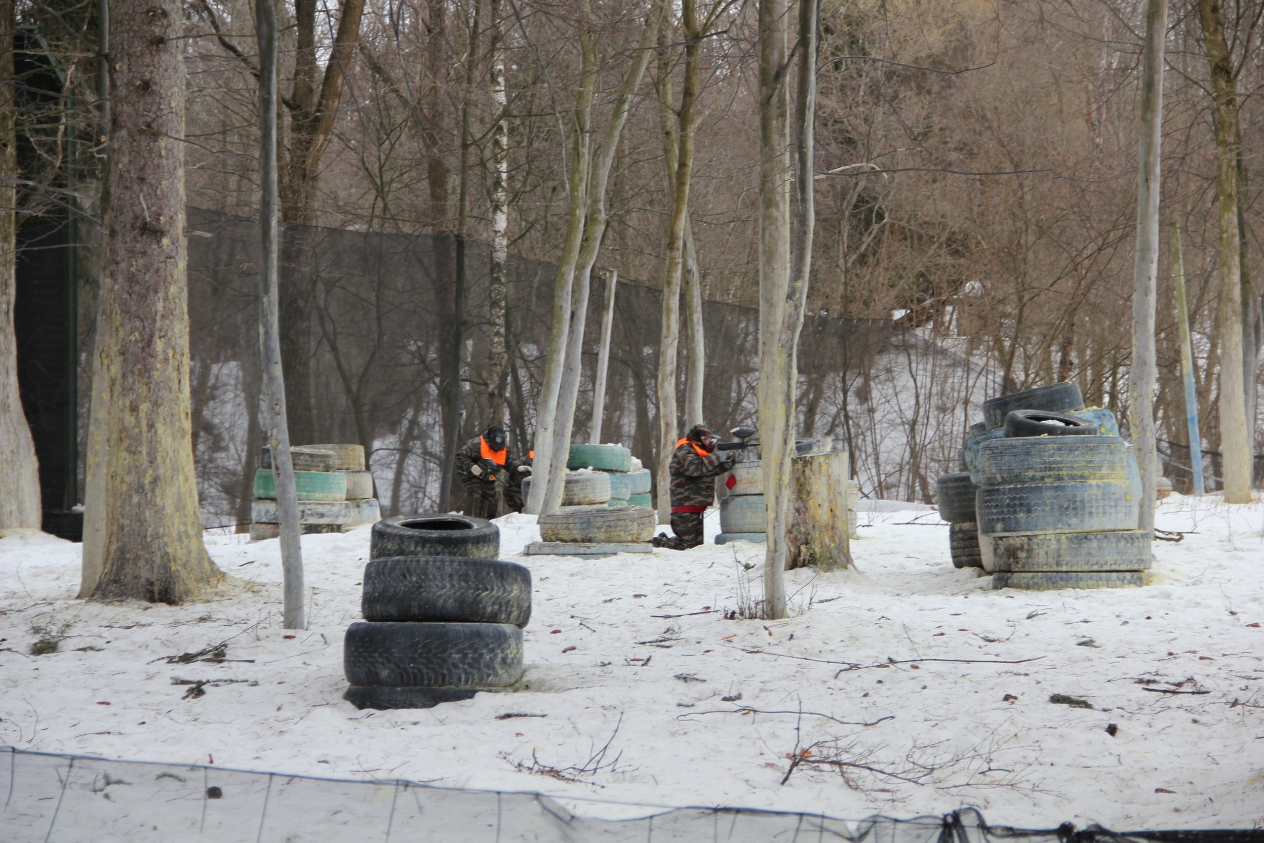 Пейнтбольная битва | 25.02.2017. Галерея Фантим