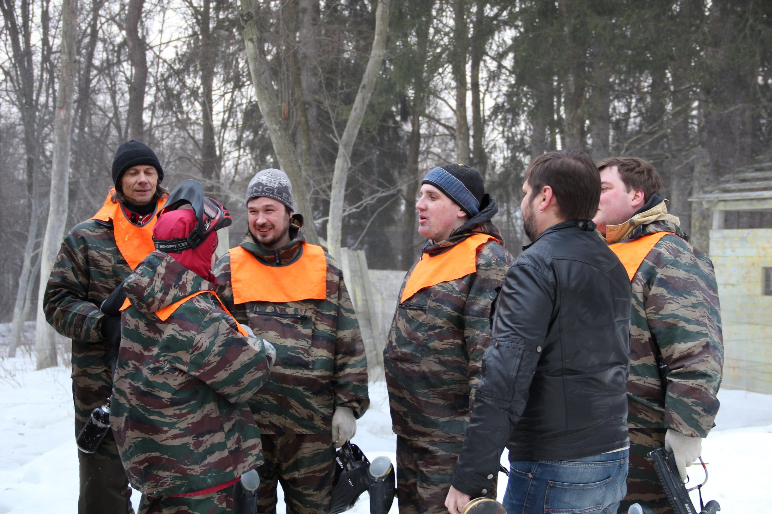 Пейнтбольная битва | 25.02.2017. Галерея Фантим