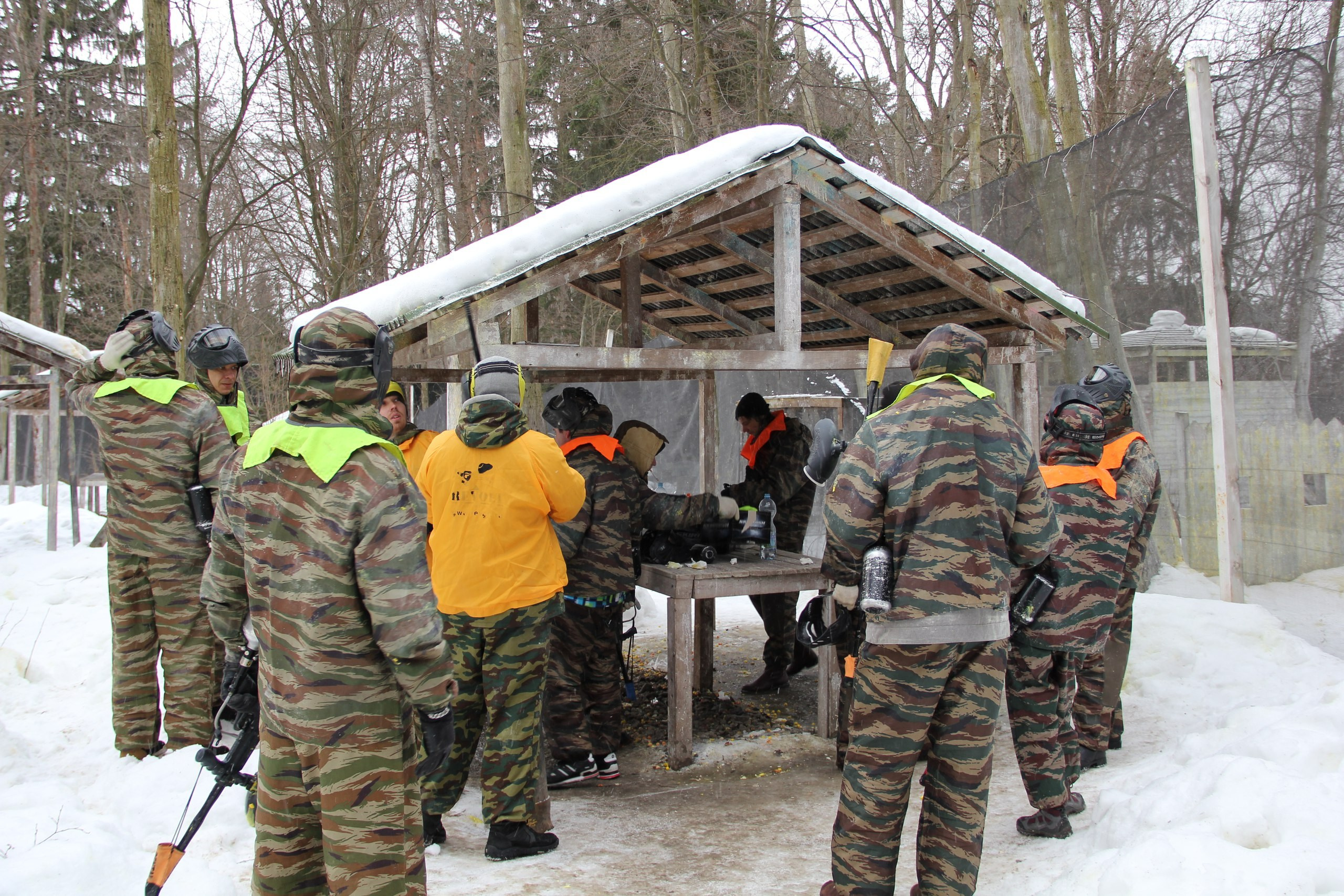 Пейнтбольная битва | 25.02.2017. Галерея Фантим