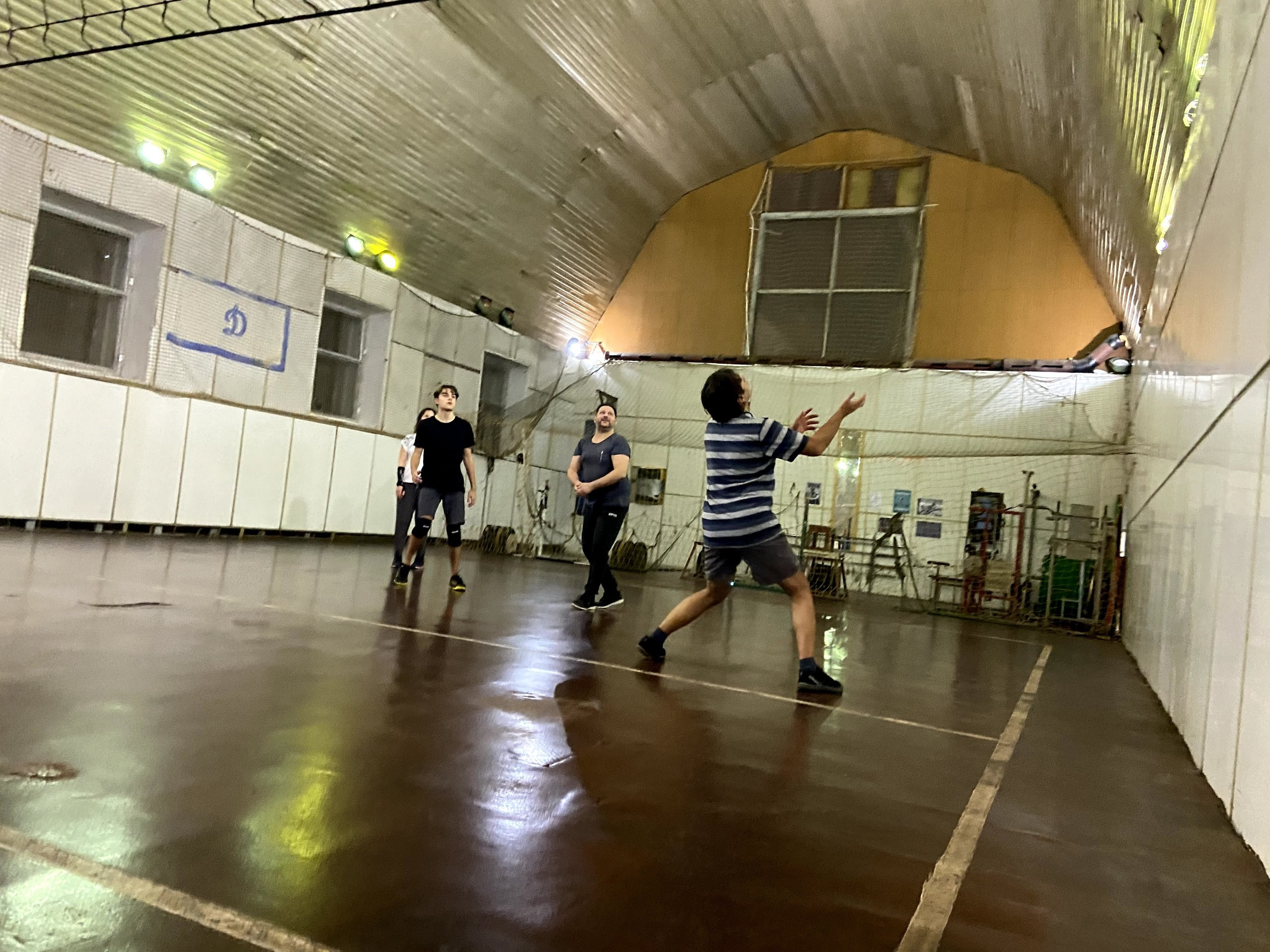 Волейбол 16.03.2021. Галерея Фантим