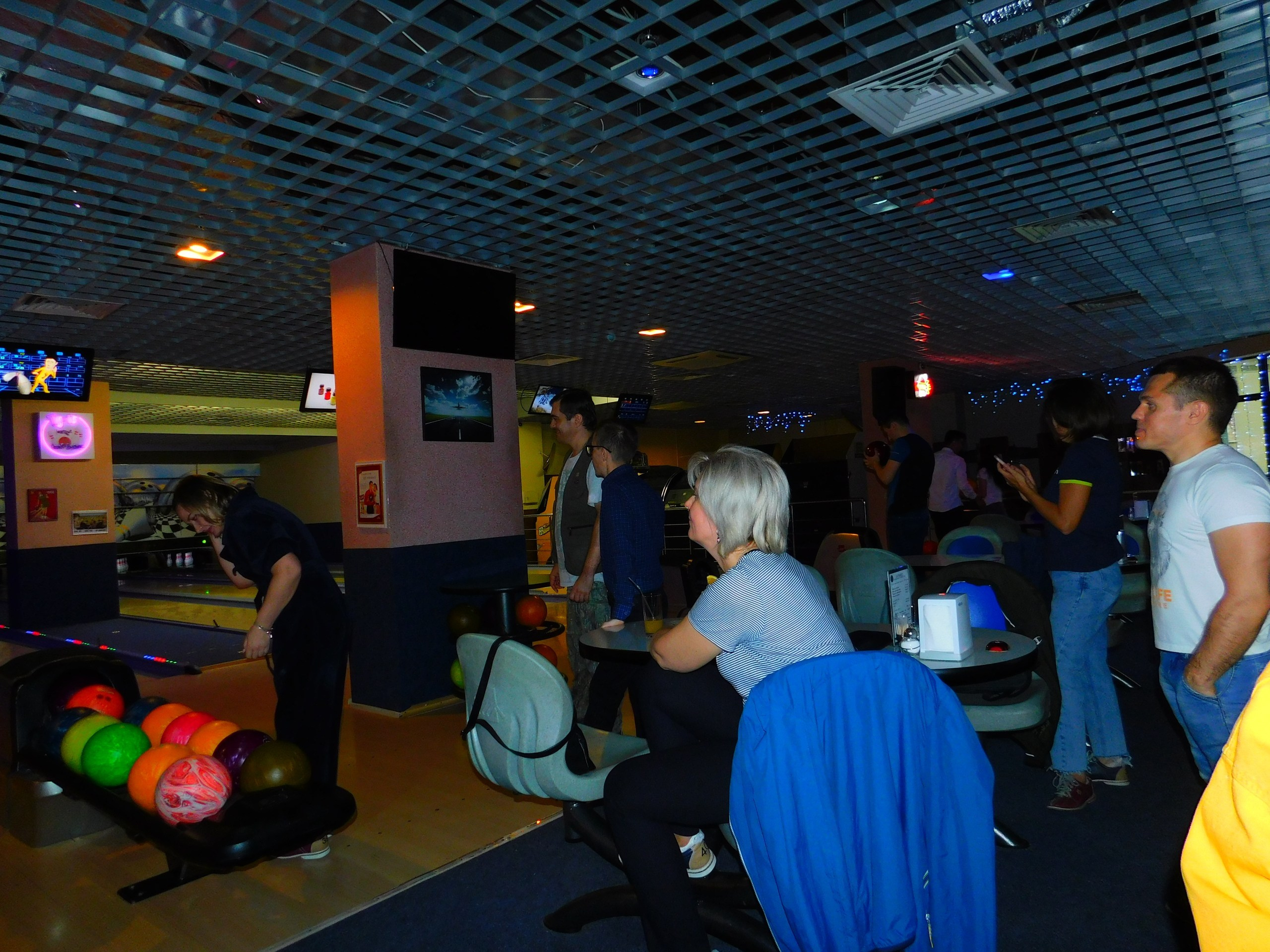 Боулинг | 18.07.20. Галерея Фантим