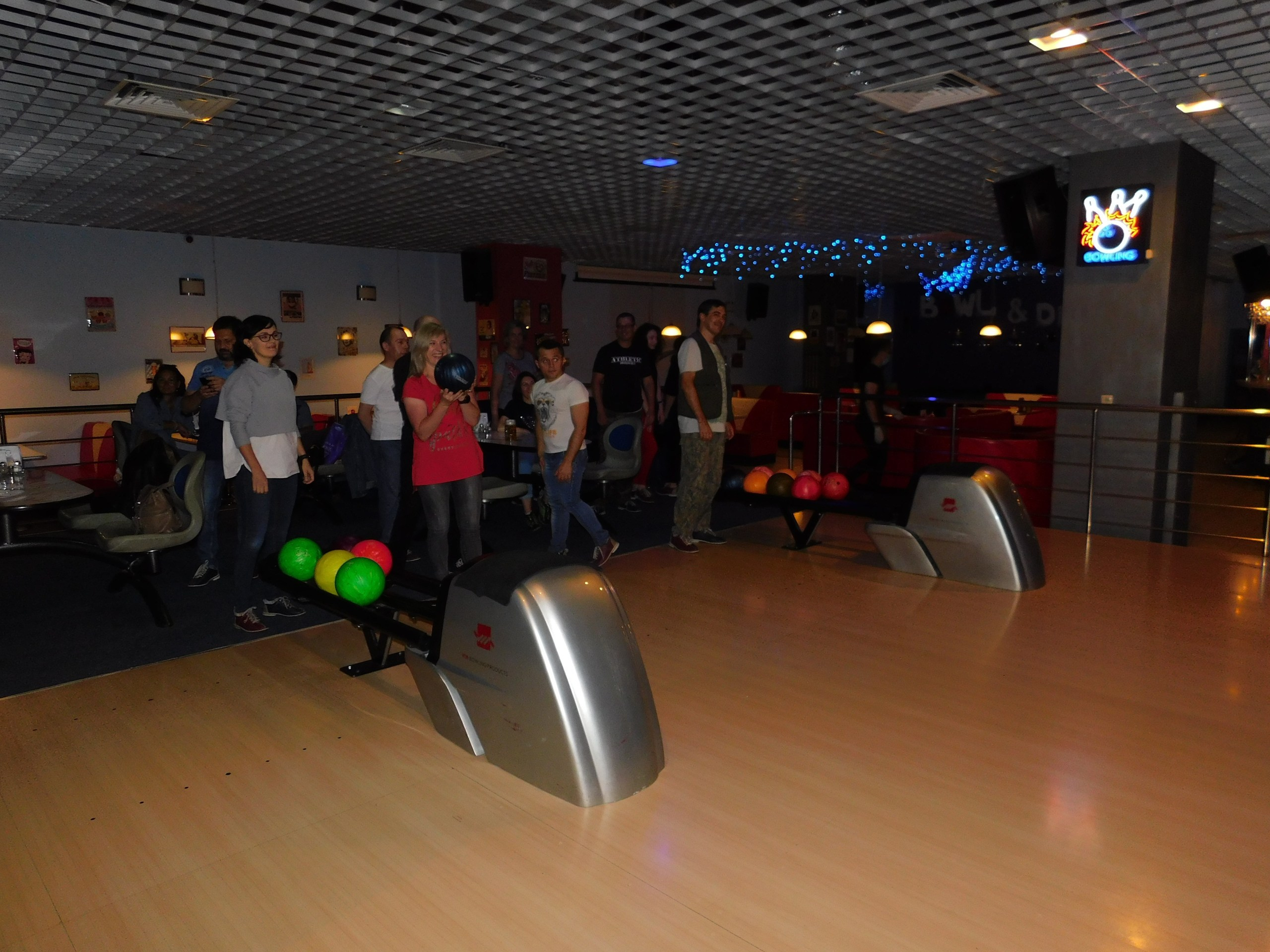 Боулинг | 18.07.20. Галерея Фантим