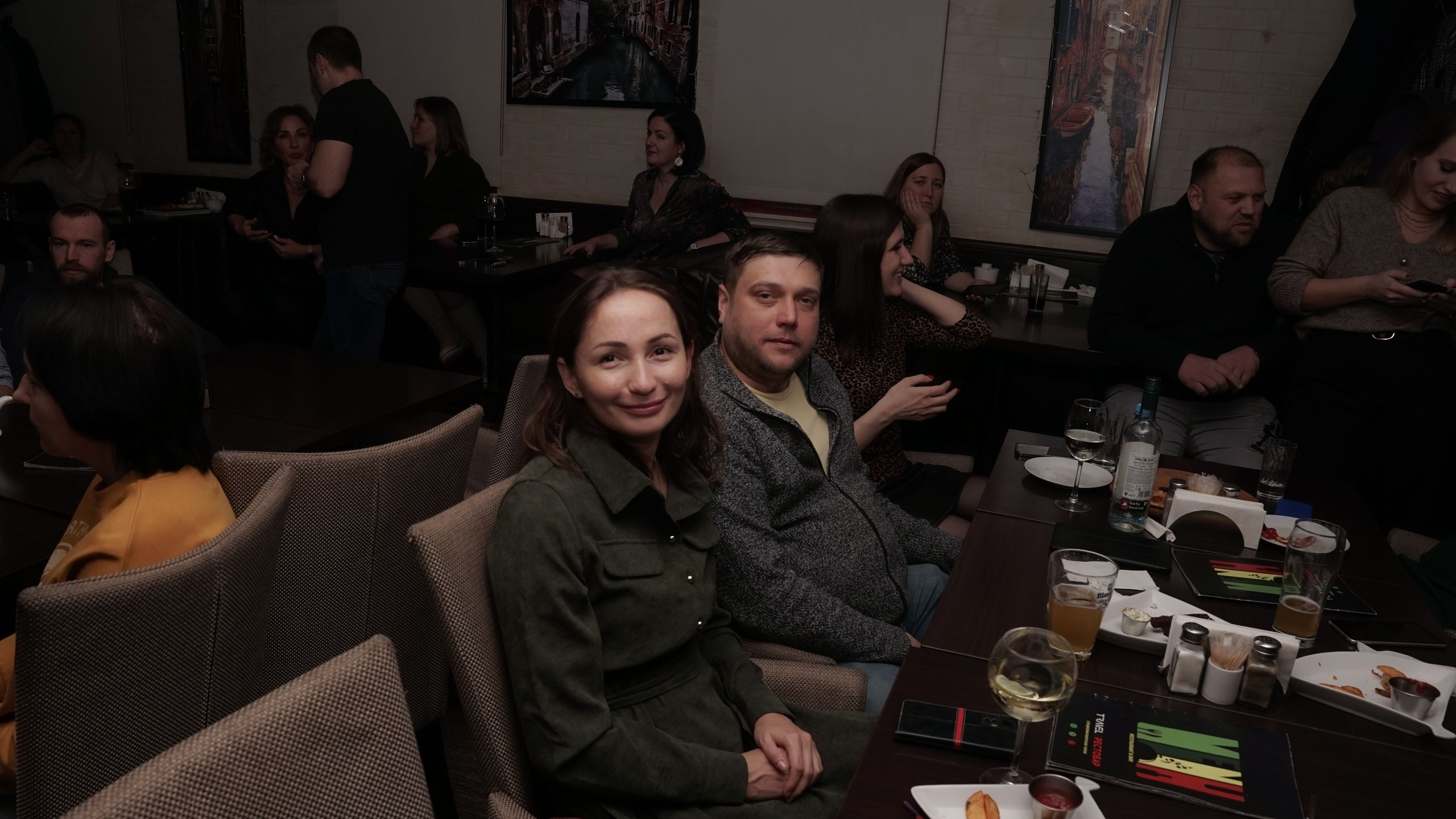 Музыкальная вечеринка | 10.12.22. Галерея Фантим