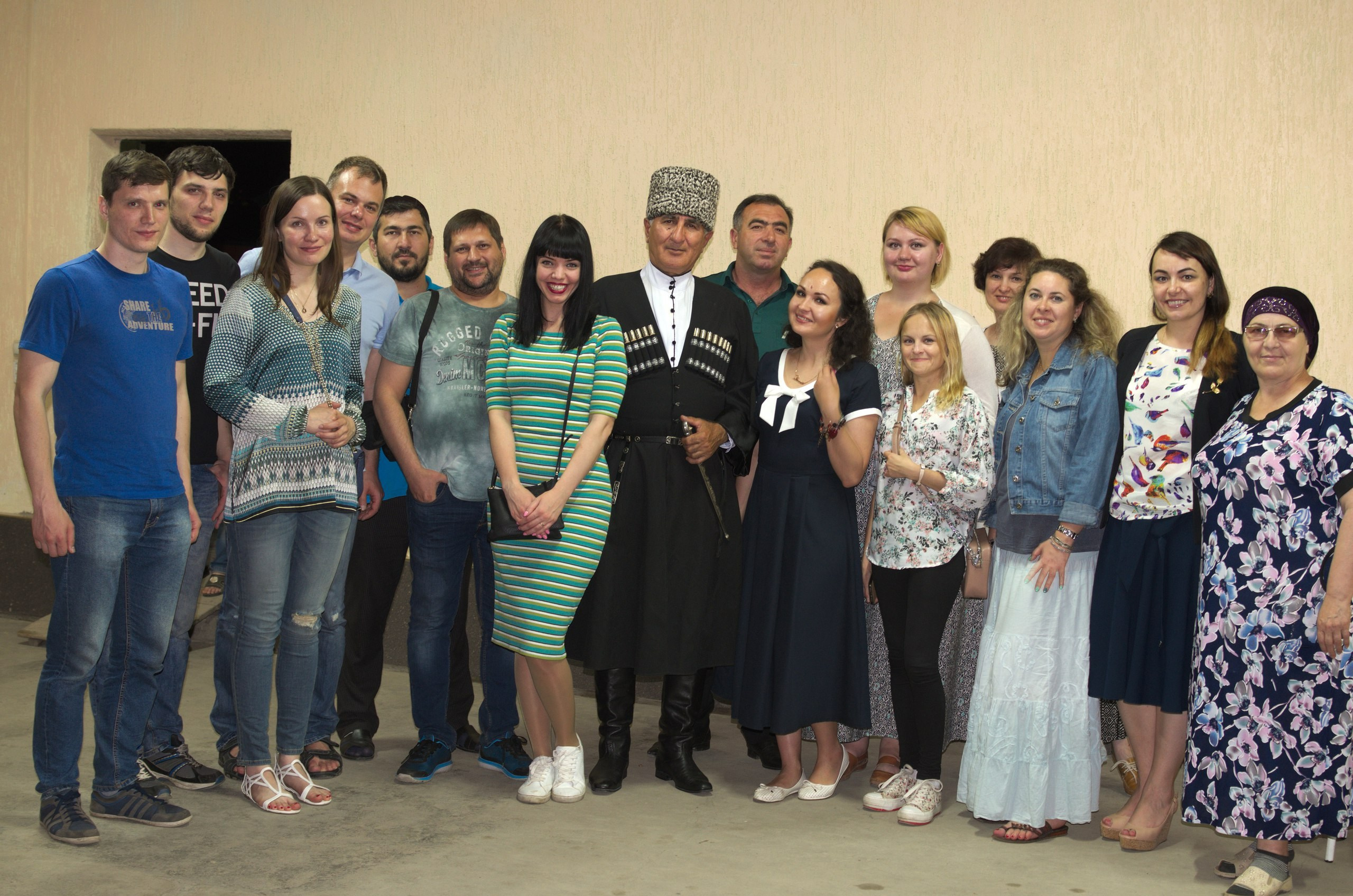 Чечня+Ингушетия | 10-12.06.2017. Галерея Фантим