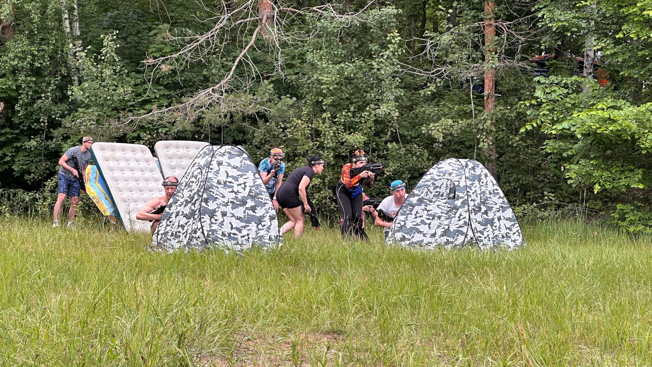 Походная Романтика 48. Зомбический уикенд | 27 — 29.06.25. Галерея Фантим