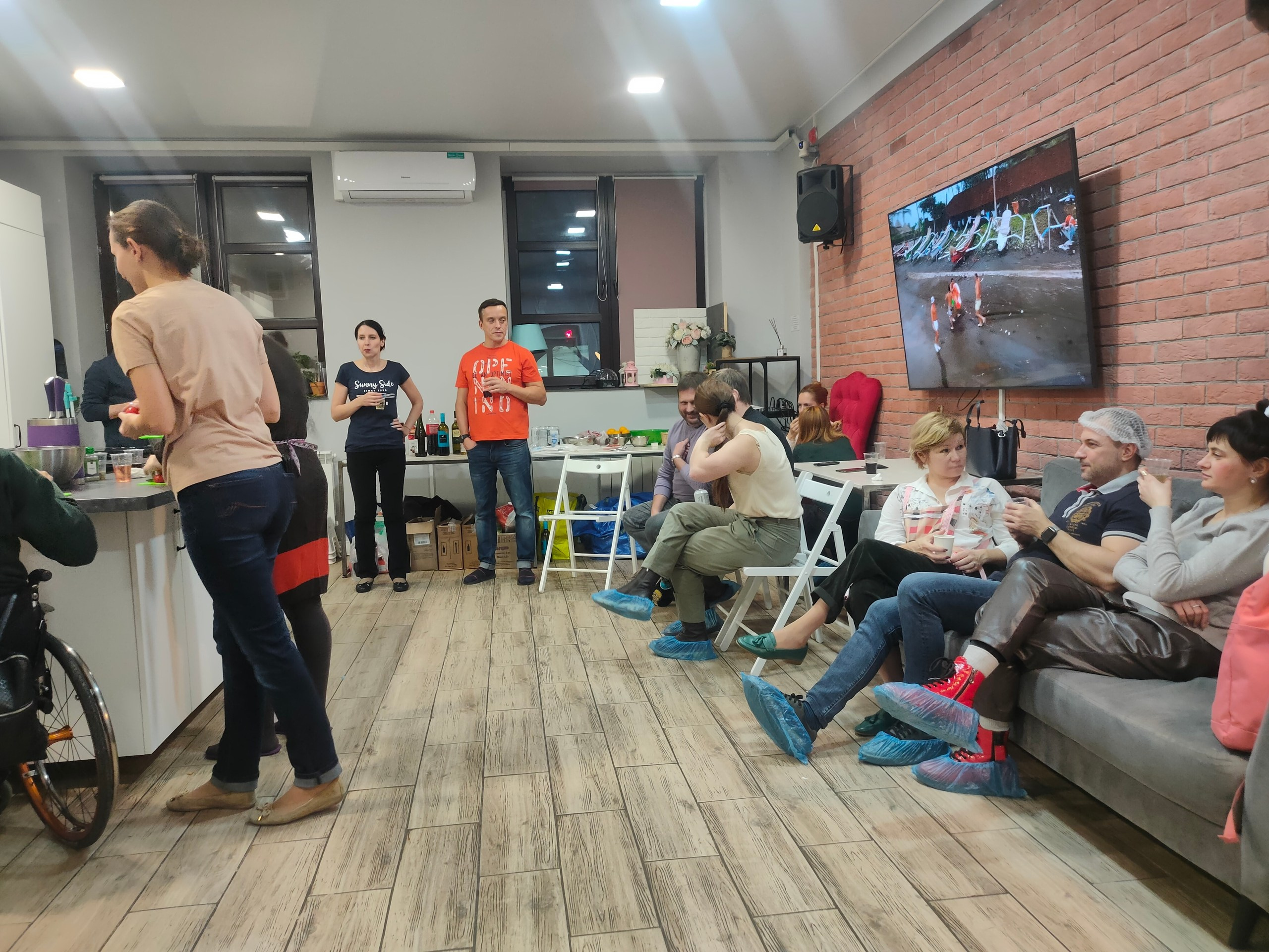 «В гостях у Пашки». Кулинарный лофт | 26.11.2022. Галерея Фантим