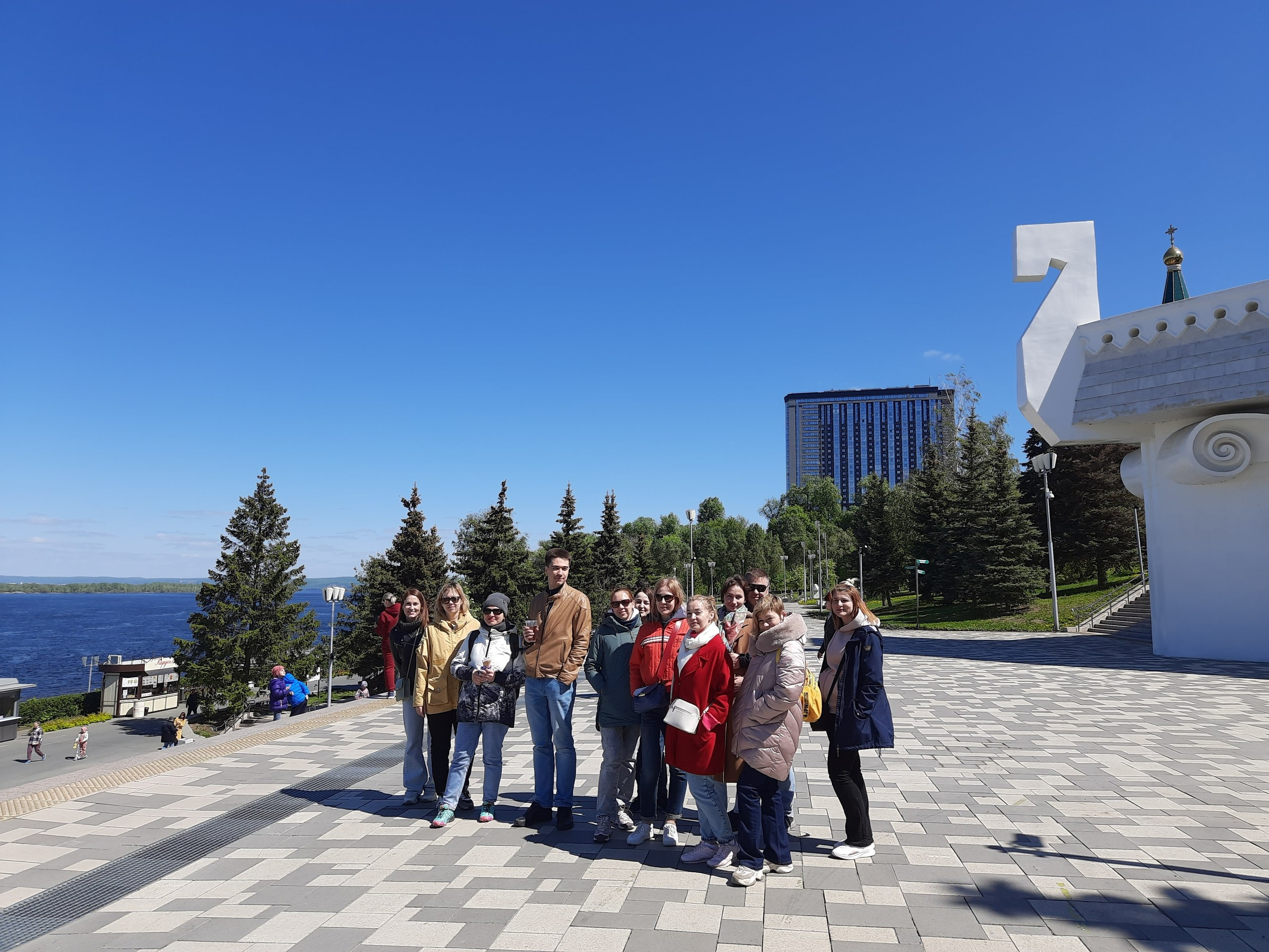 Самара. Экскурсионная поездка | 2023. Галерея Фантим