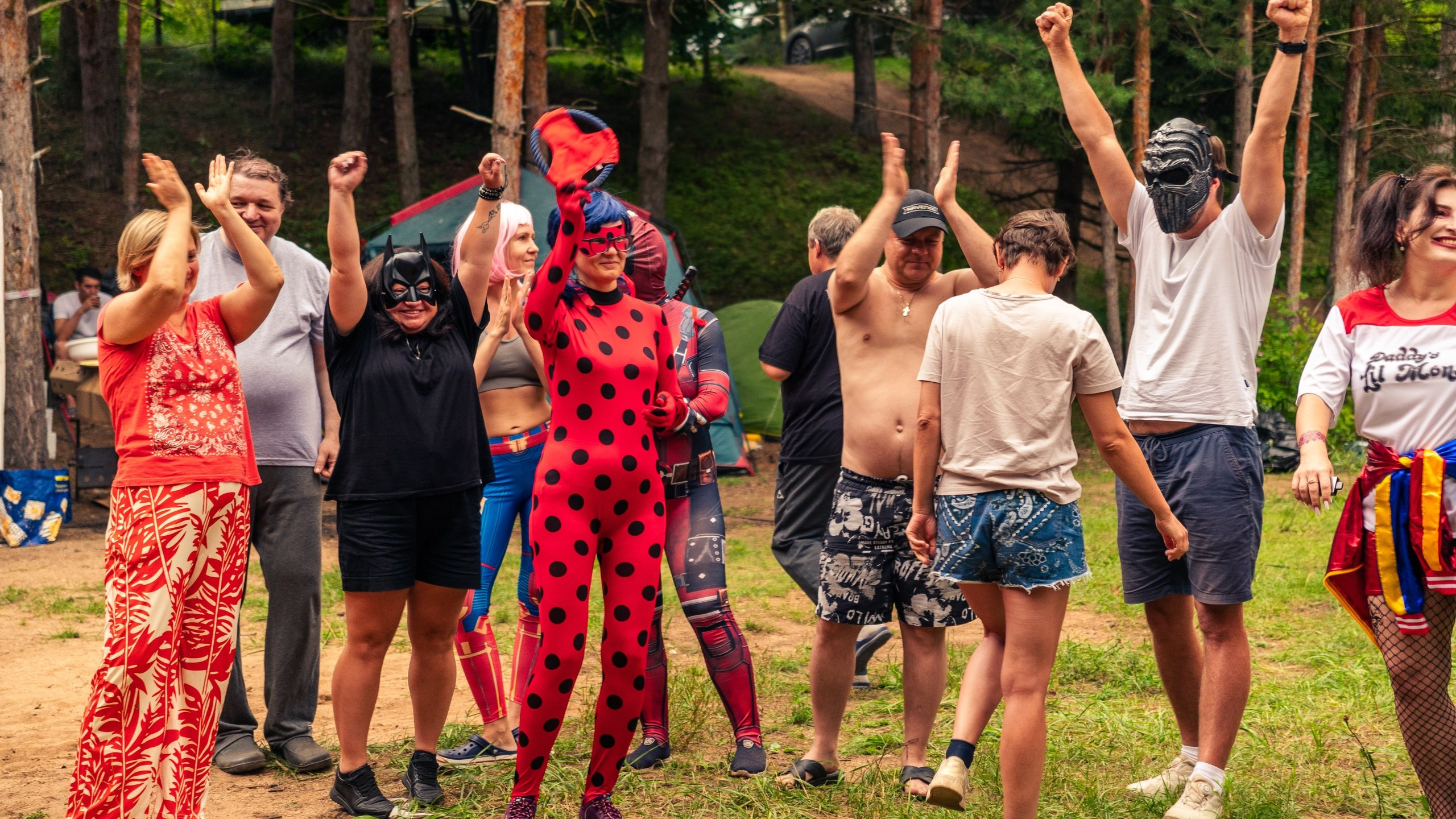 Походная романтика 49 Стражи поляны | 18-20.07.2025. Галерея Фантим