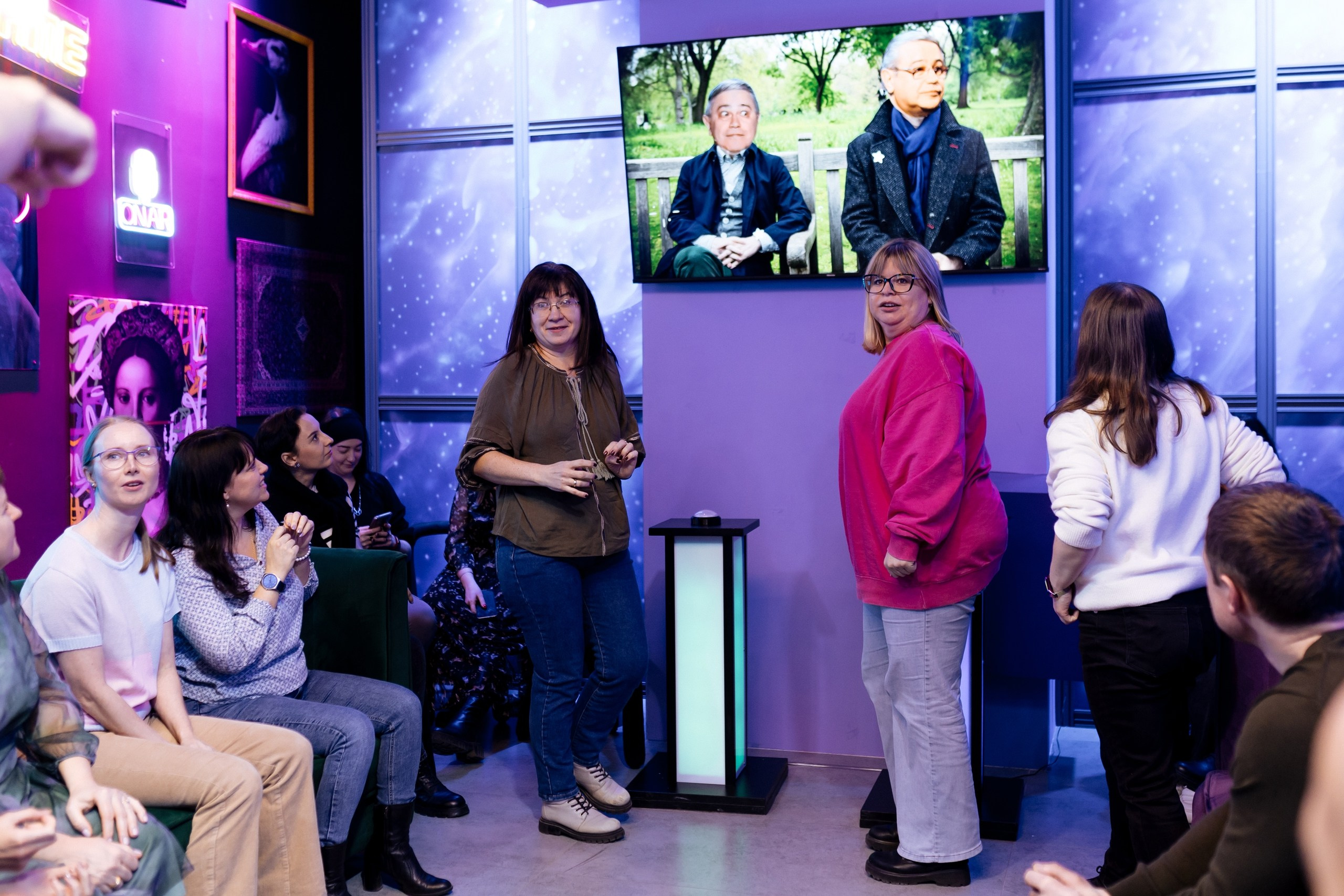 Игра «Кто круче?!» | 12.02.2025. Галерея Фантим