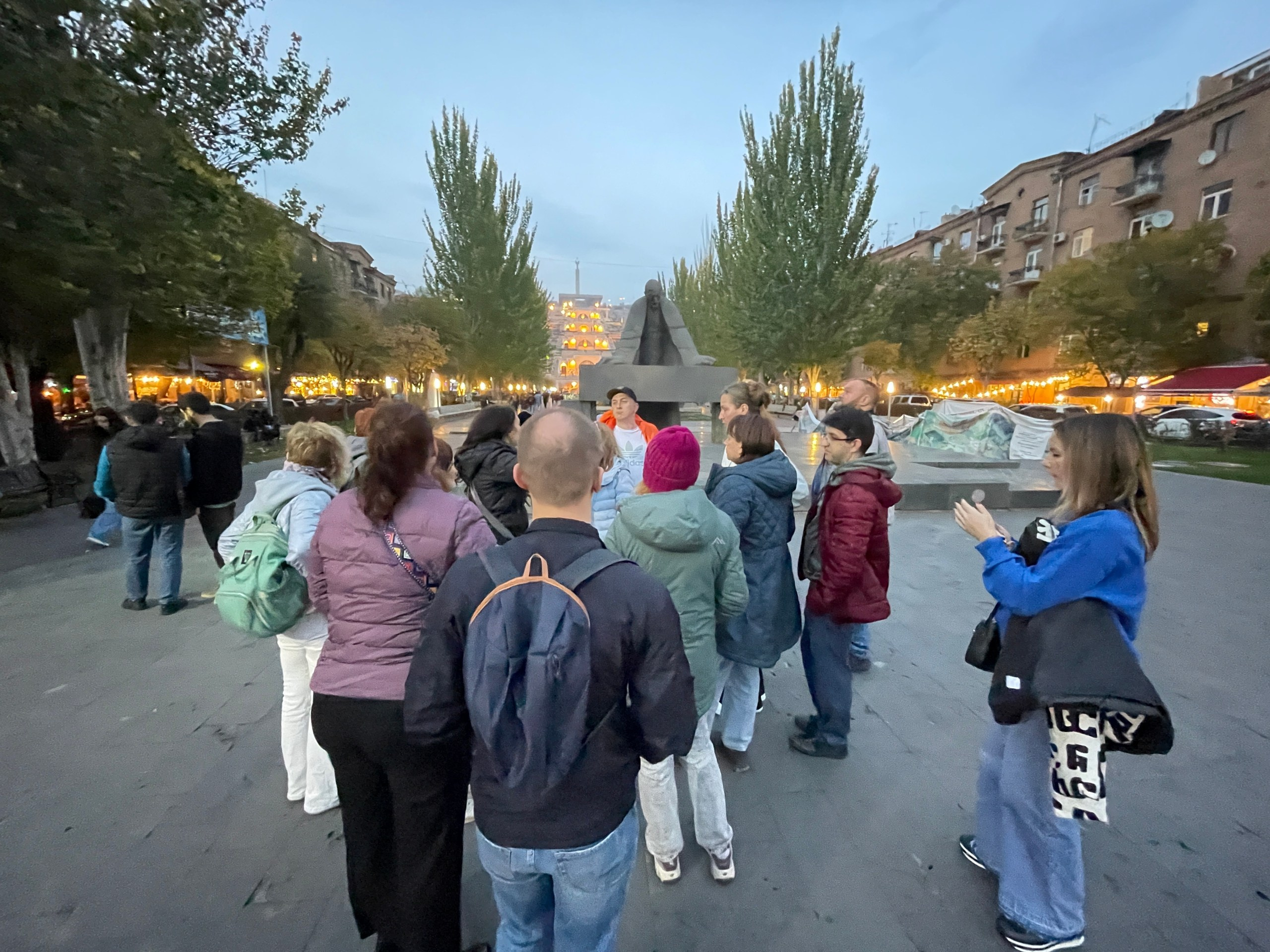 Армения | 16-19.11.2023. Галерея Фантим