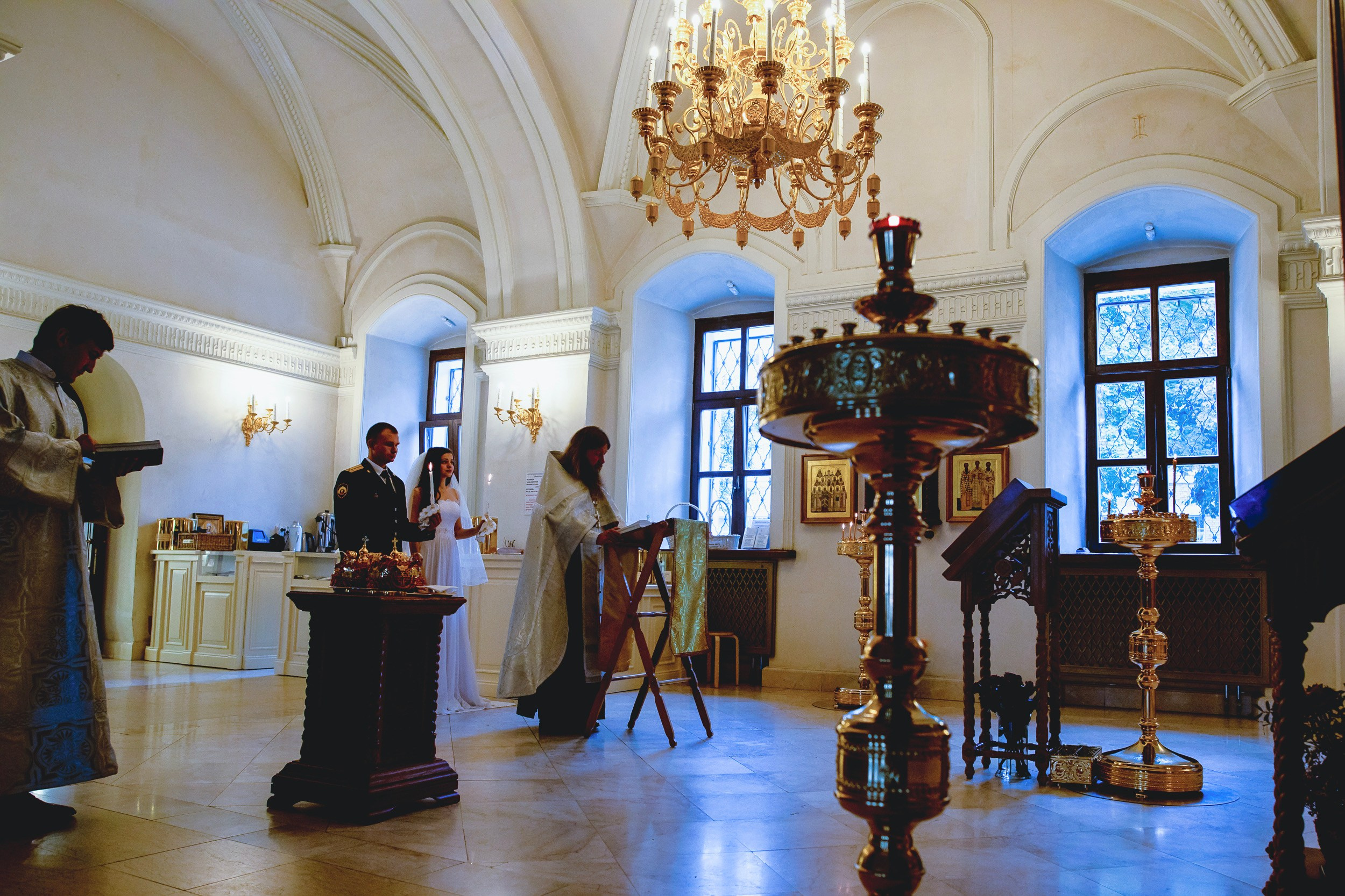 Екатерина и Александ