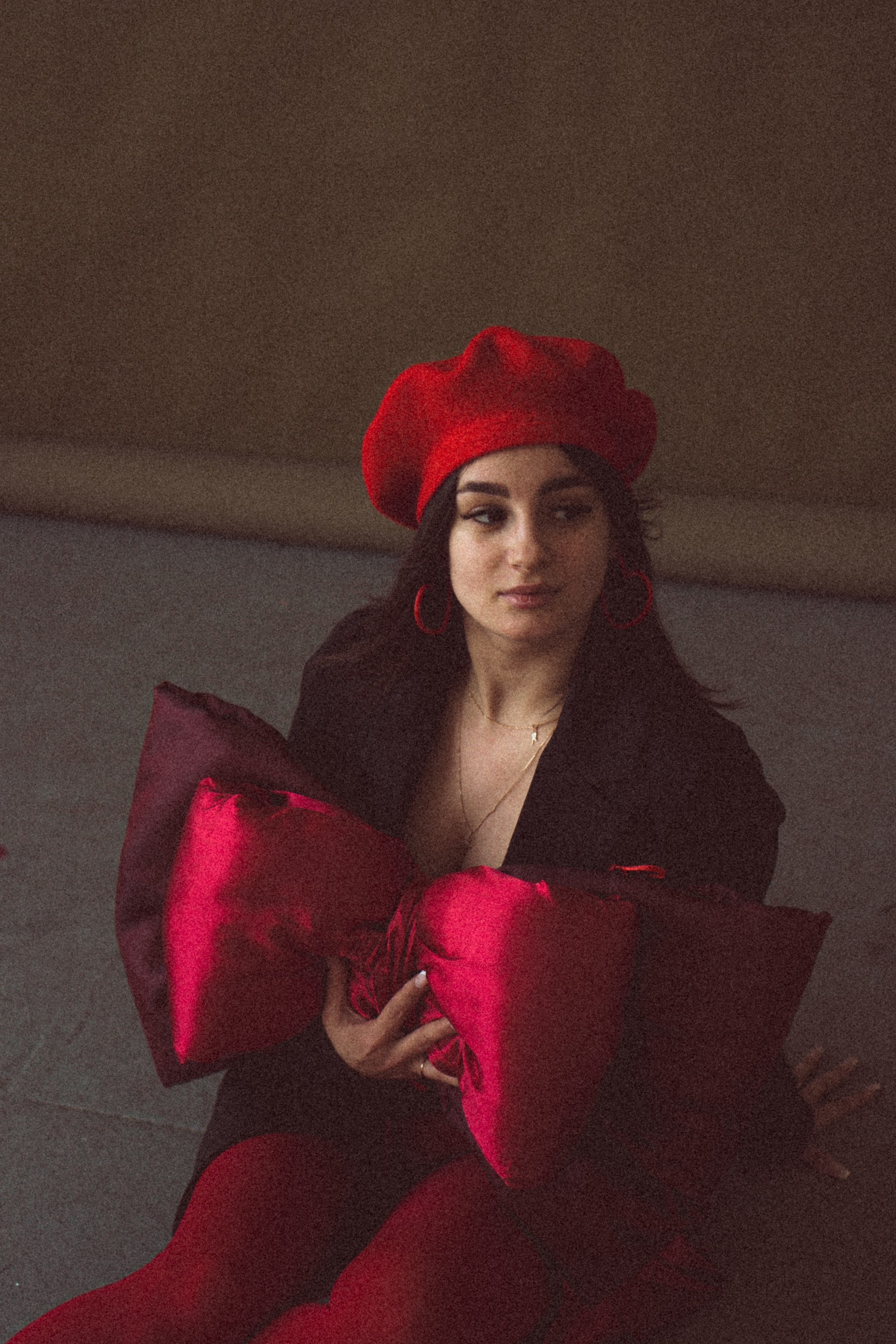 Красные колготки. Профессиональный фотограф, Санкт-Петербург — Виктория Богомолова