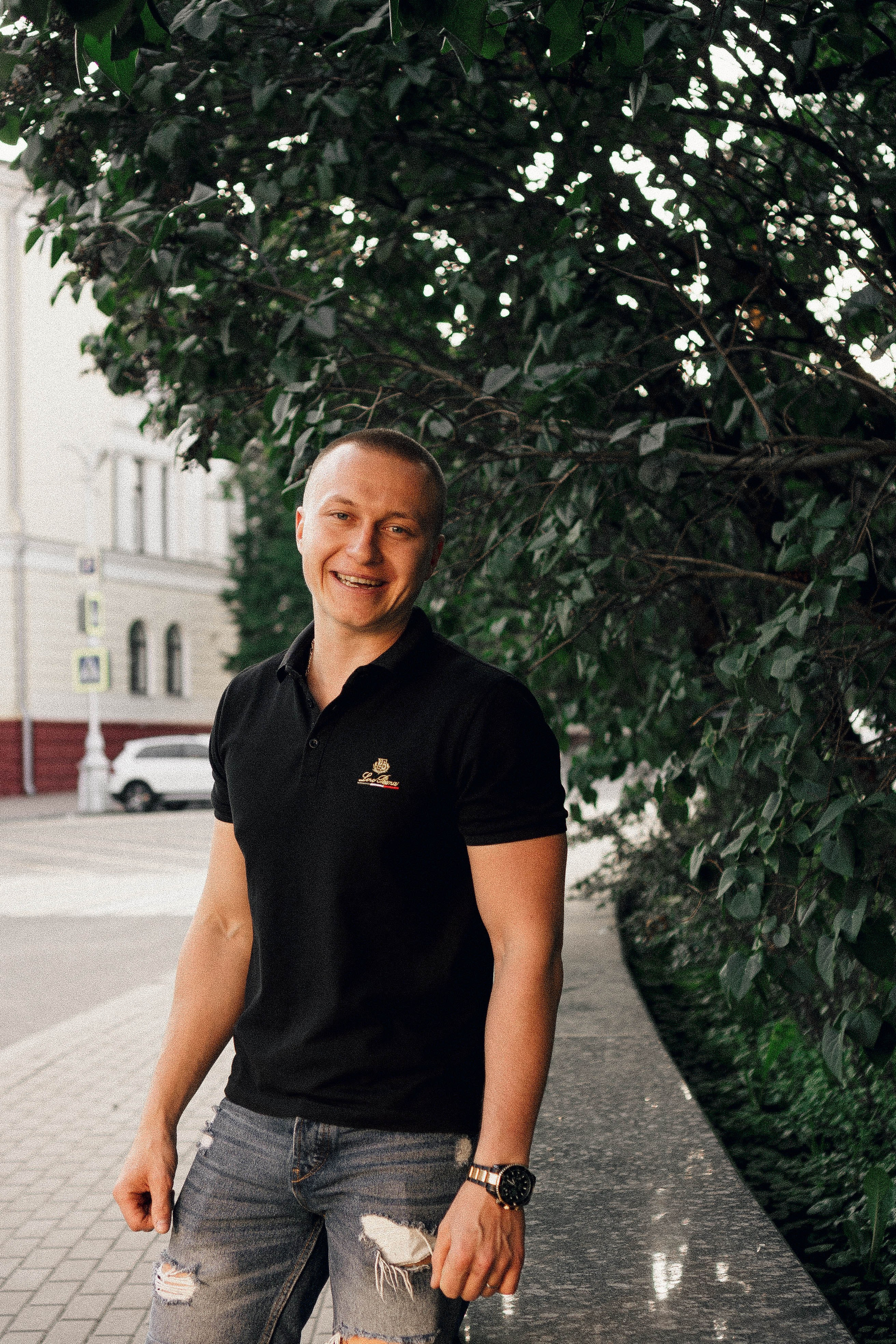 Фотосессия для мужчины. Профессиональный фотограф, Санкт-Петербург — Виктория Богомолова