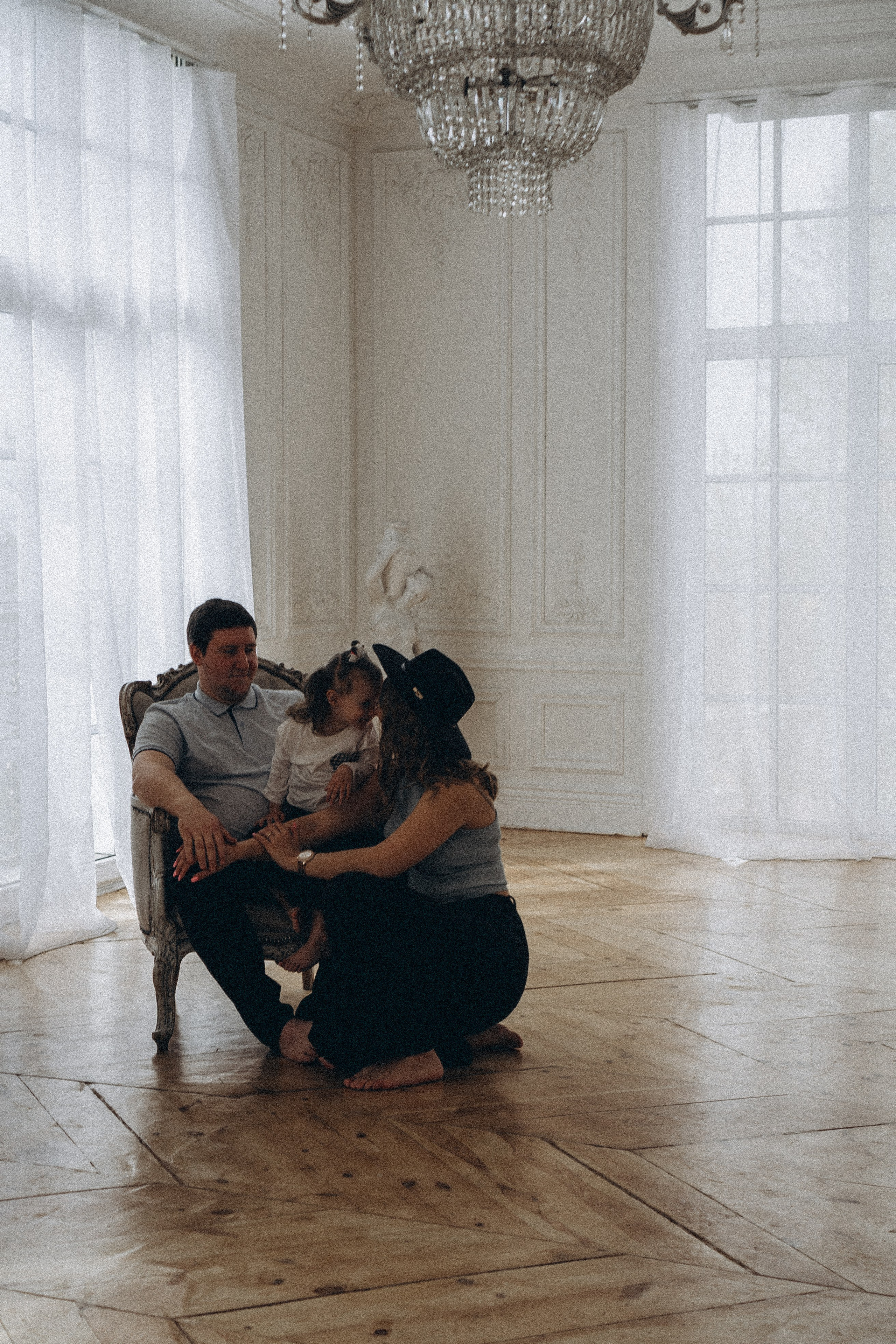 Семейная история в студии. Профессиональный фотограф, Санкт-Петербург — Виктория Богомолова