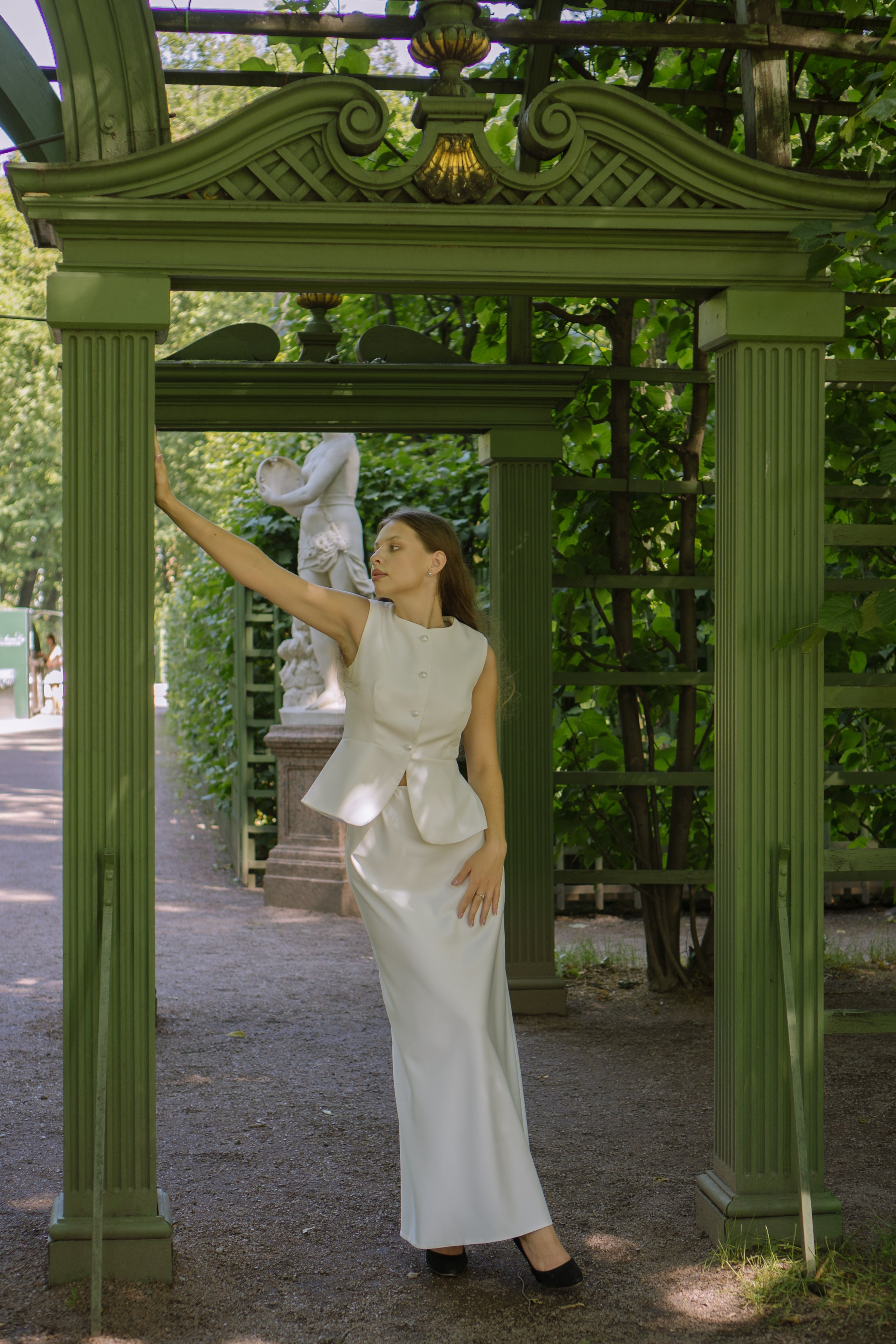 ПРОГУЛКА ПО ЛЕТНЕМУ САДУ. Профессиональный фотограф, Санкт-Петербург — Виктория Богомолова